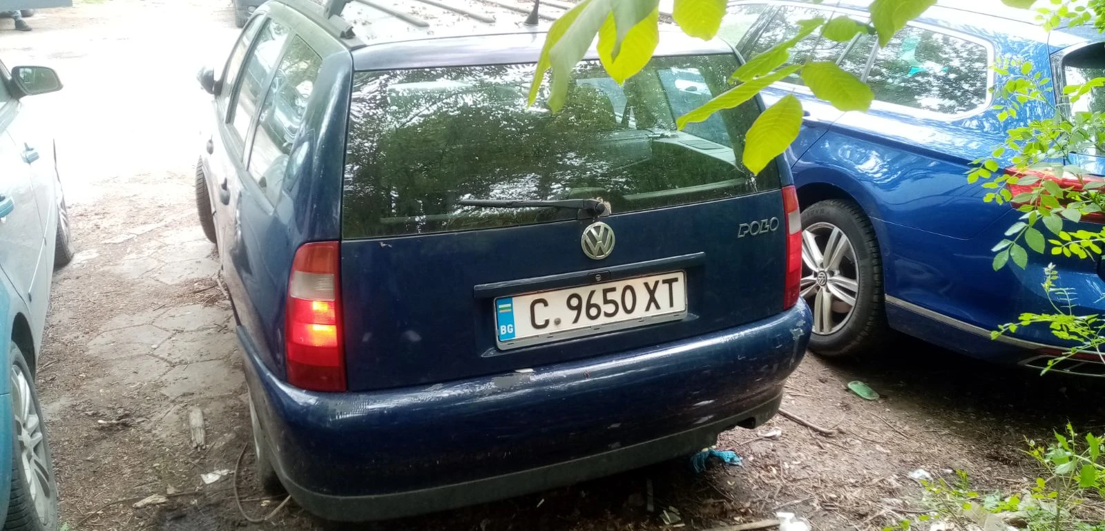 VW Polo класик, снимка 2 - Автомобили и джипове - 54565853