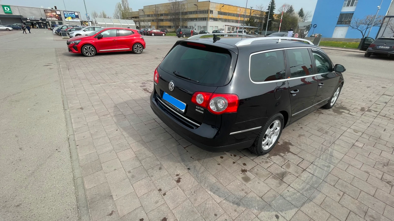 VW Passat, снимка 6 - Автомобили и джипове - 54572404