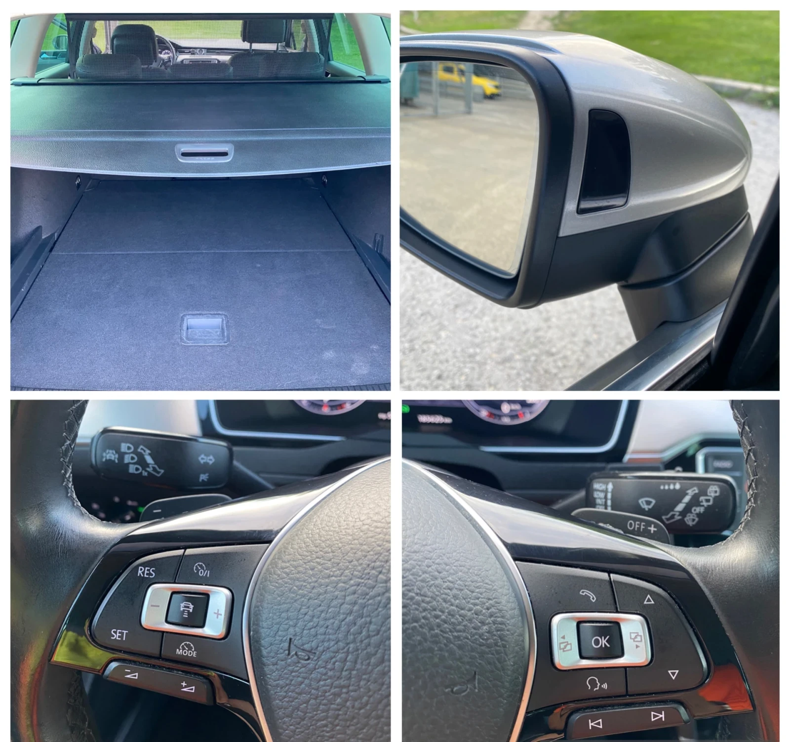 VW Passat 2.0 R line ДИГИТАЛ, снимка 15 - Автомобили и джипове - 54859827