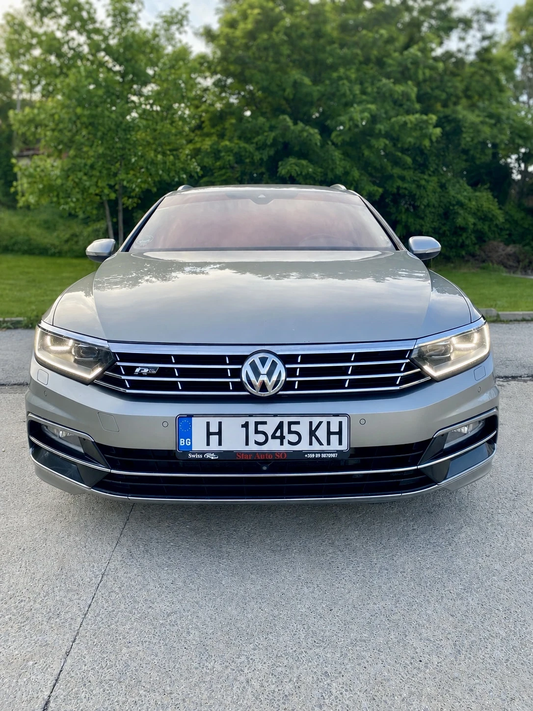 VW Passat 2.0 R line ДИГИТАЛ, снимка 7 - Автомобили и джипове - 54859827