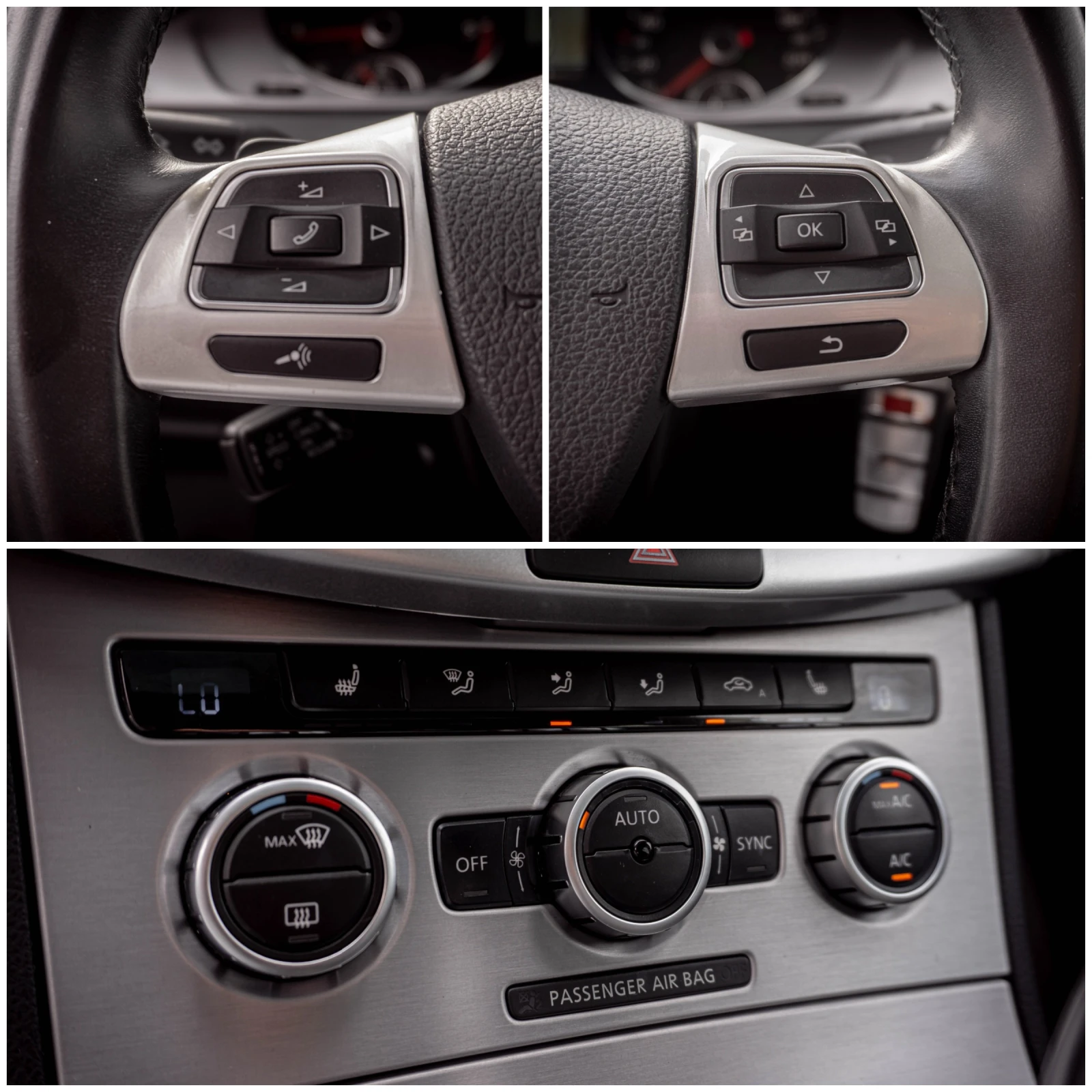 VW CC 2.0TDI-BlueMotion-177hp-TOP, снимка 15 - Автомобили и джипове - 54869492