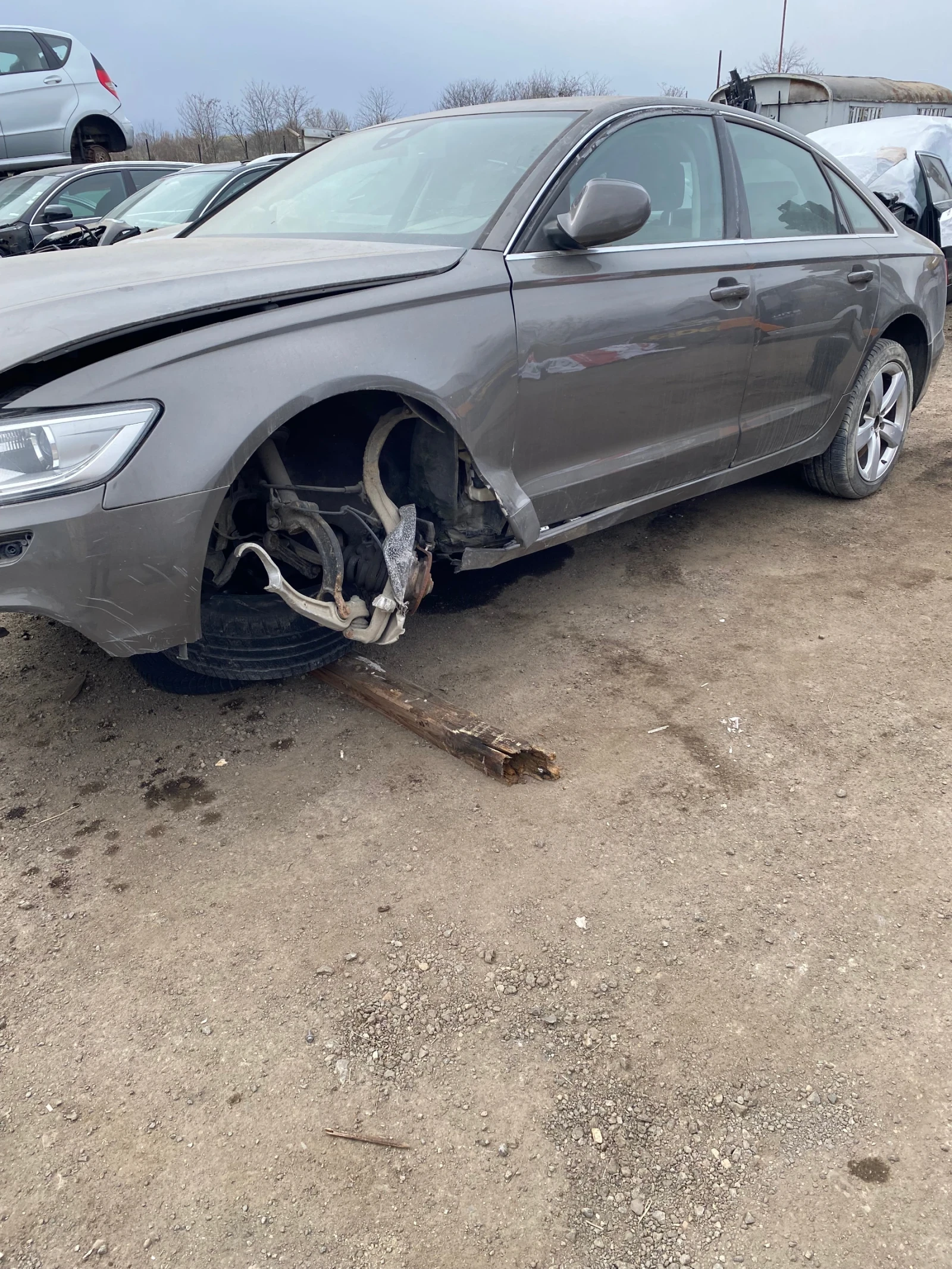 Audi A6, снимка 2 - Автомобили и джипове - 54887480