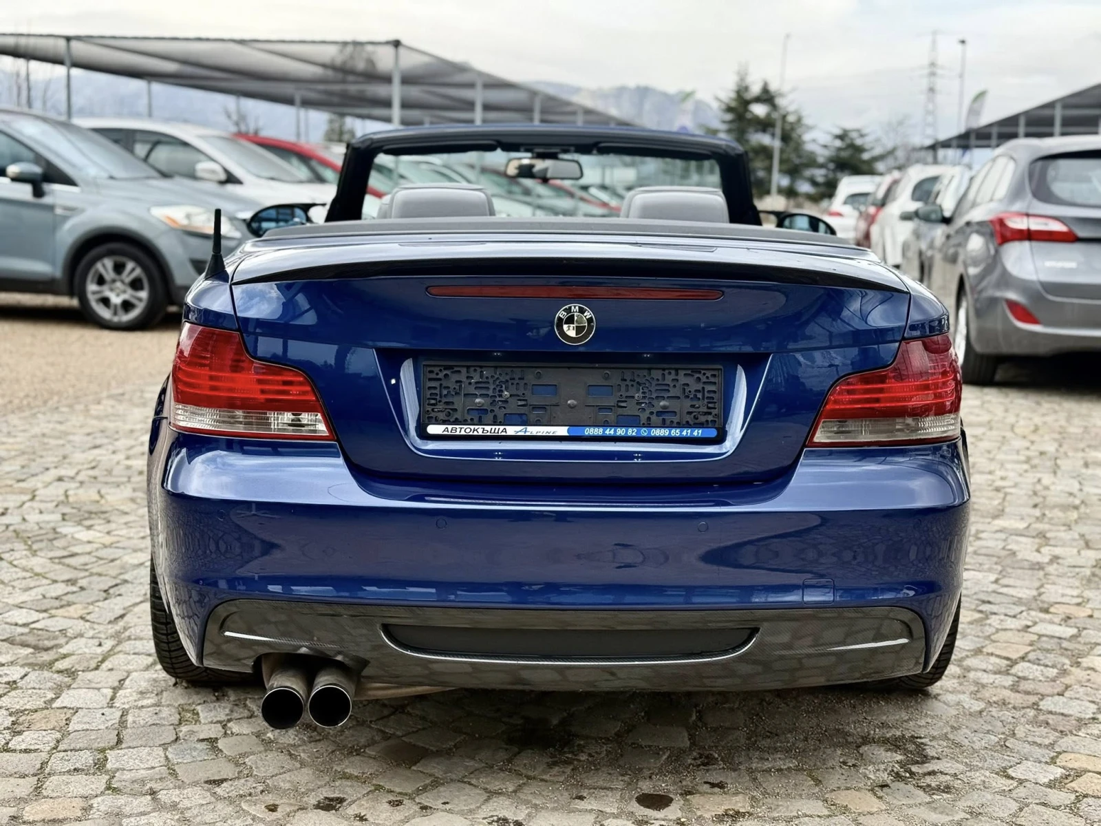BMW 120 2.0 M-PACK АВТОМАТИК, снимка 4 - Автомобили и джипове - 54909223