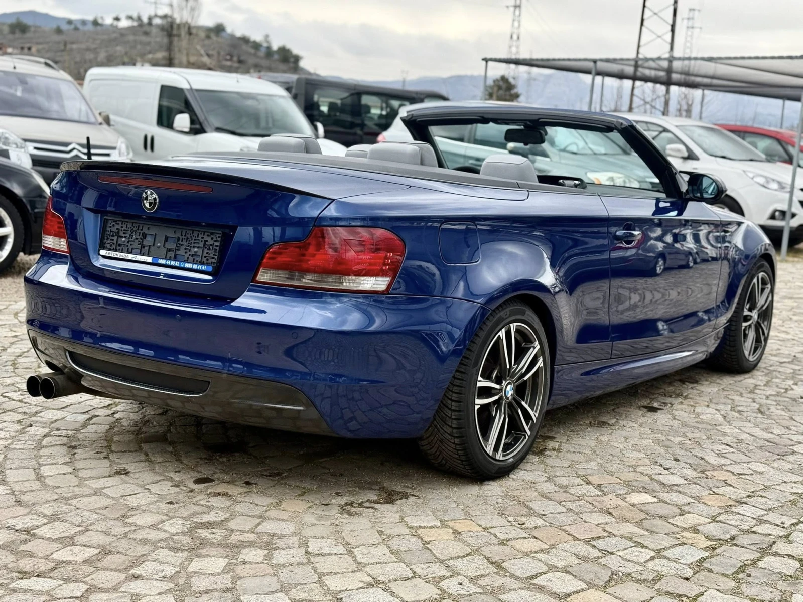 BMW 120 2.0 M-PACK АВТОМАТИК, снимка 5 - Автомобили и джипове - 54909223