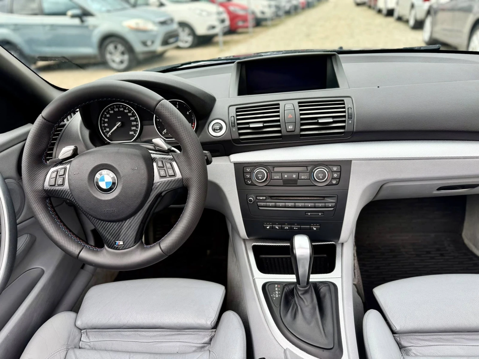 BMW 120 2.0 M-PACK АВТОМАТИК, снимка 11 - Автомобили и джипове - 54909223