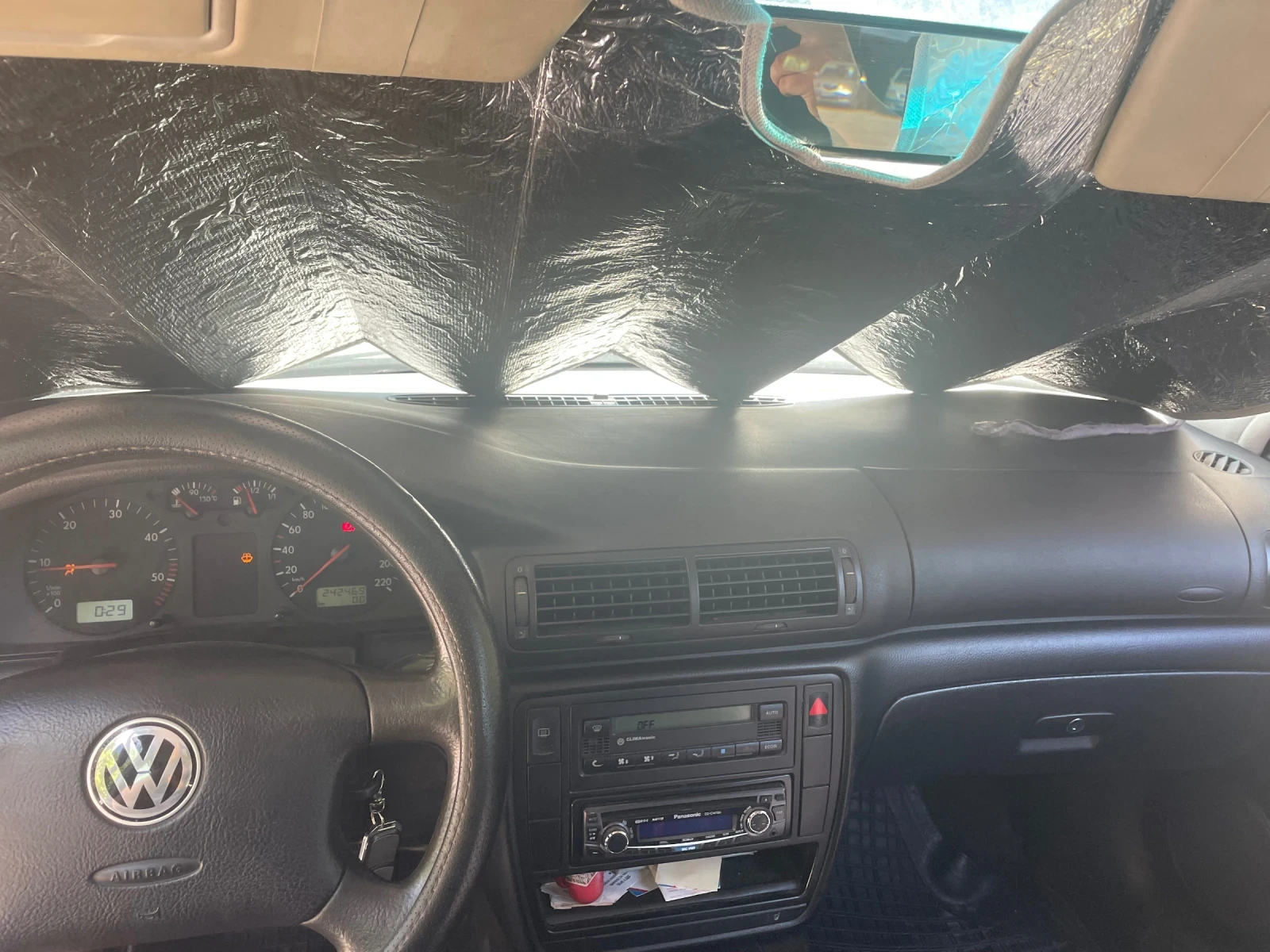 VW Passat 1.9TDI, снимка 9 - Автомобили и джипове - 55067989