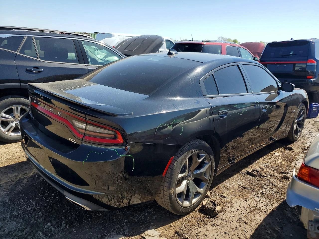 Dodge Charger 5.7l R, снимка 3 - Автомобили и джипове - 55107236
