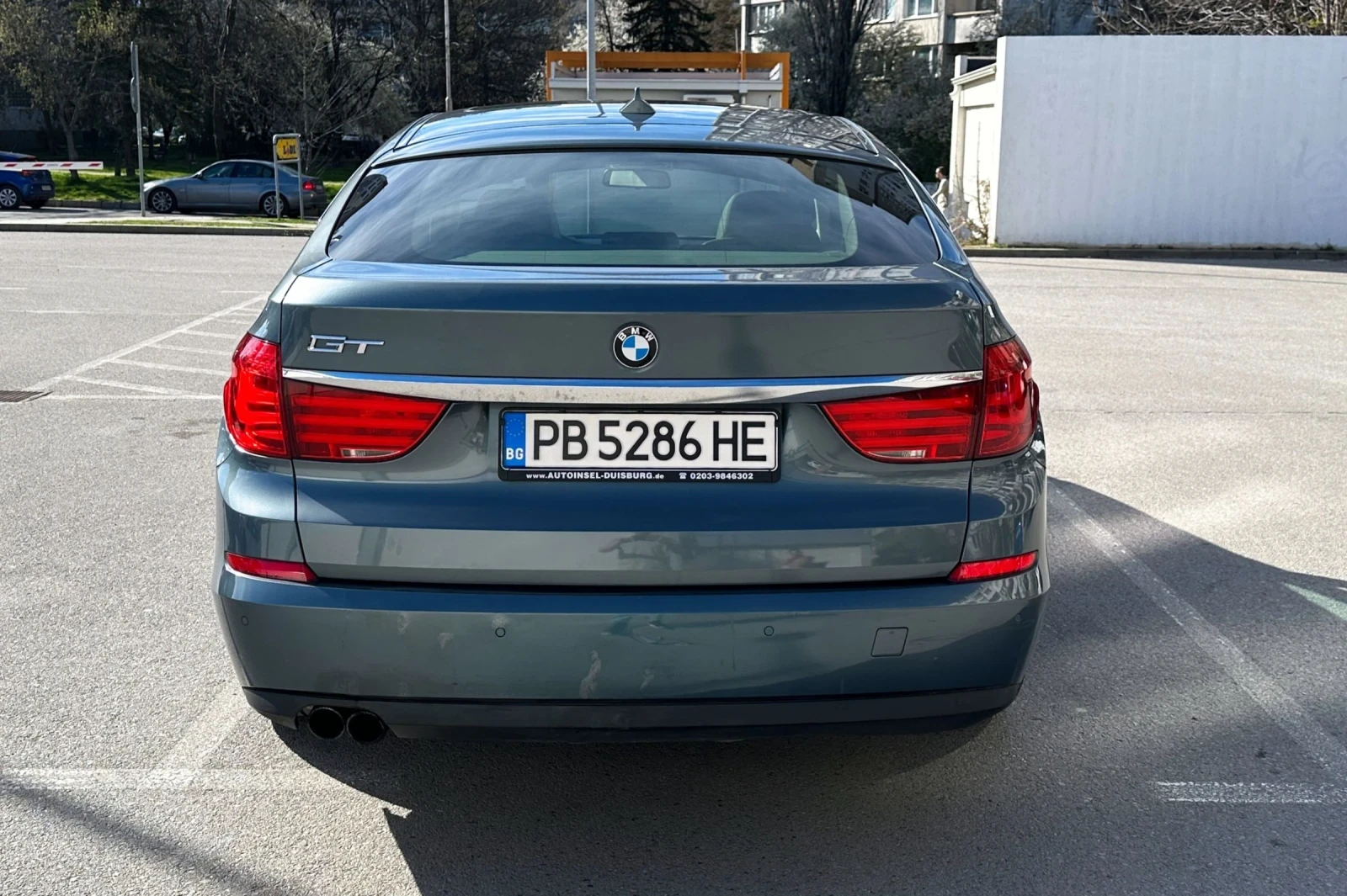 BMW 5 Gran Turismo 530d F07 , снимка 8 - Автомобили и джипове - 55135718