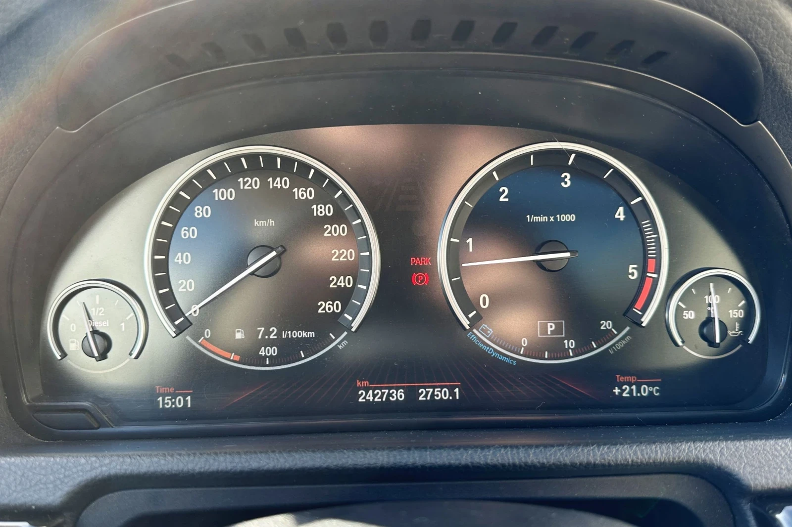 BMW 5 Gran Turismo 530d F07 , снимка 17 - Автомобили и джипове - 55135718