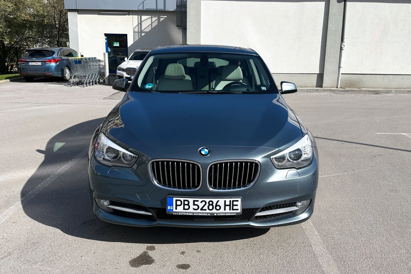 BMW 5 Gran Turismo 530d F07 , снимка 4 - Автомобили и джипове - 55135718