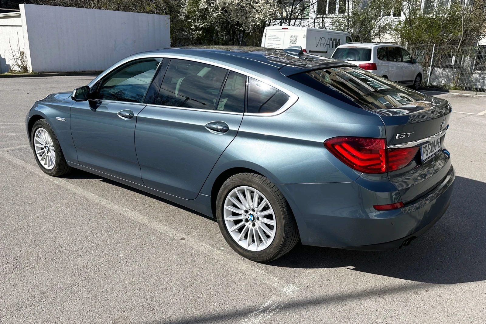 BMW 5 Gran Turismo 530d F07 