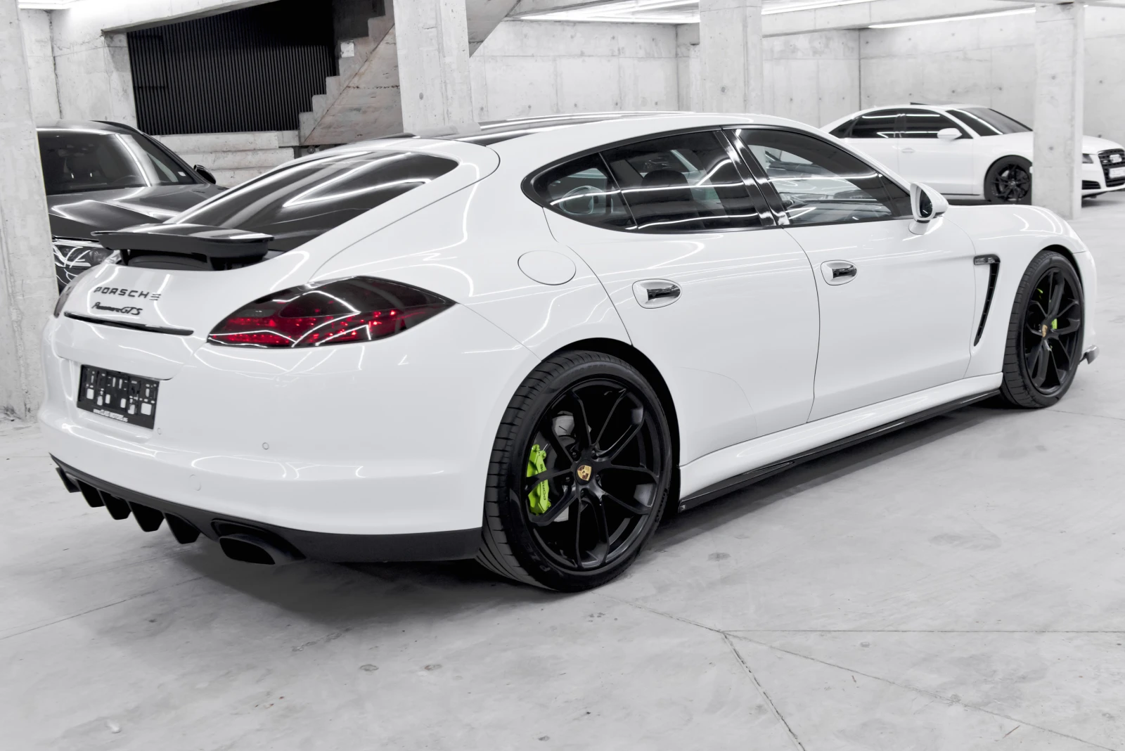 Porsche Panamera 3.0D* GTS* Android* , снимка 6 - Автомобили и джипове - 55165135