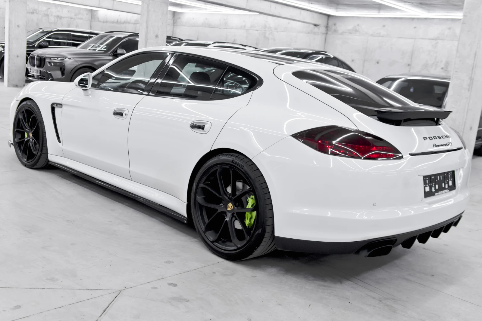 Porsche Panamera 3.0D* GTS* Android* , снимка 5 - Автомобили и джипове - 55165135