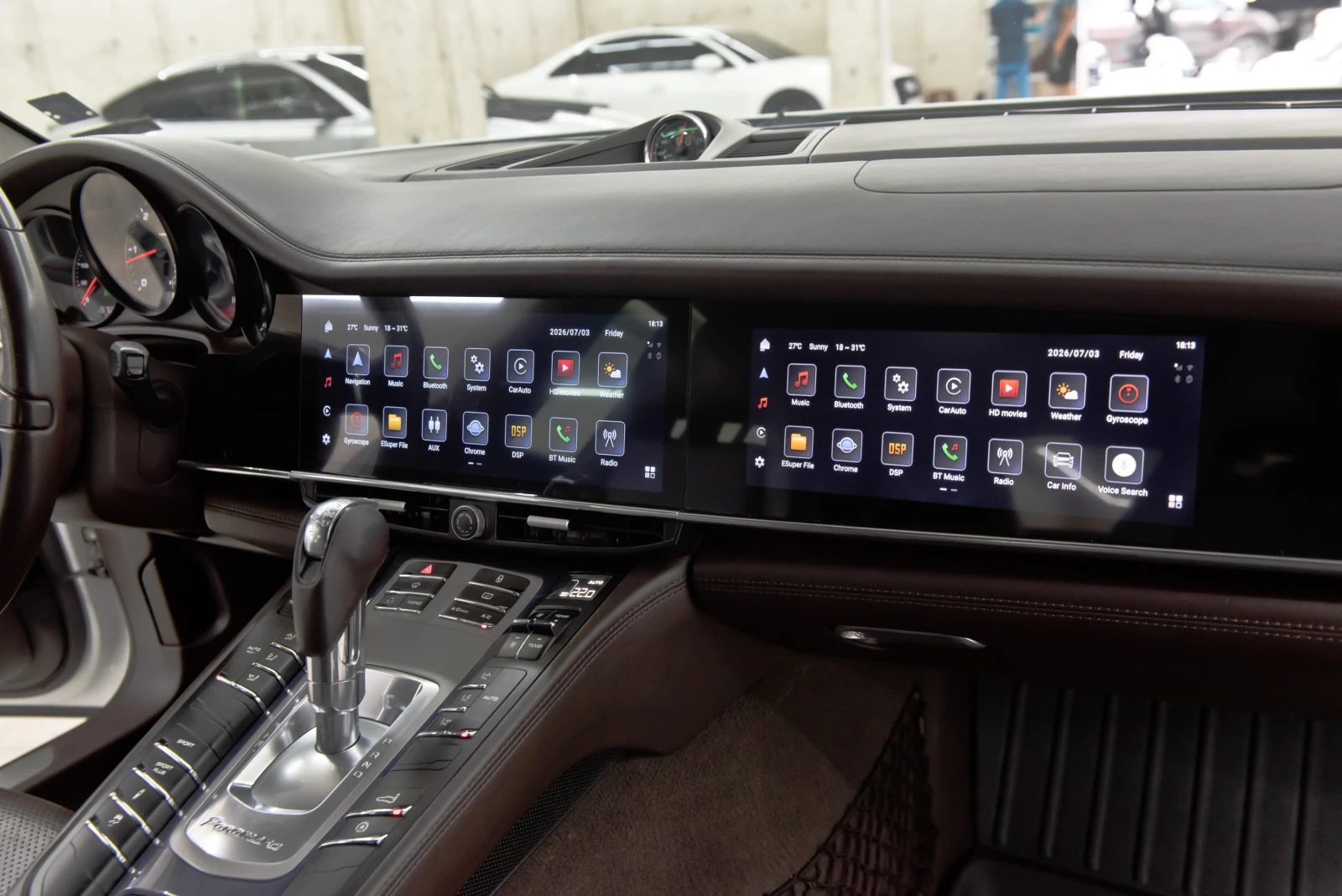 Porsche Panamera 3.0D* GTS* Android* , снимка 15 - Автомобили и джипове - 55165135