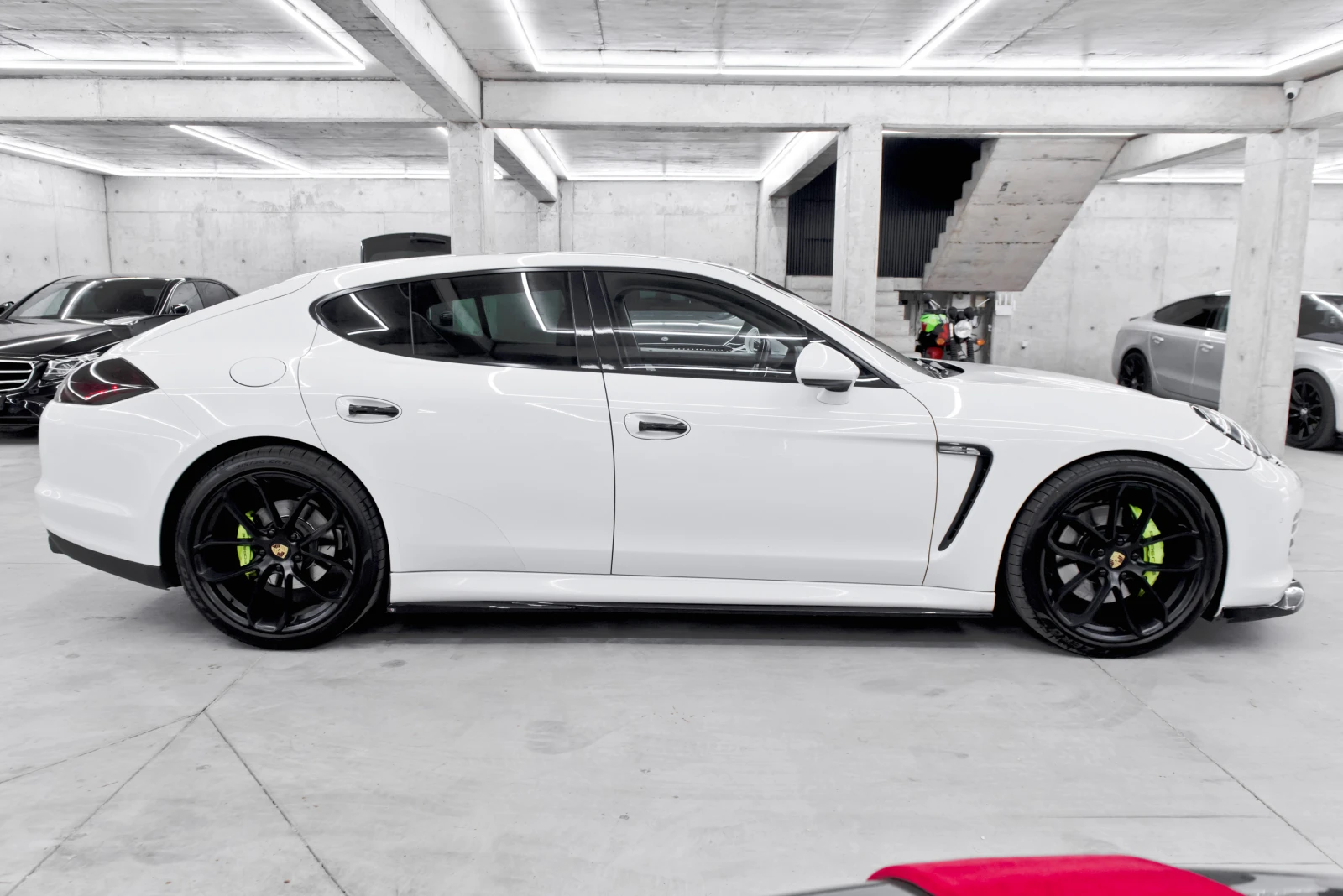 Porsche Panamera 3.0D* GTS* Android* , снимка 7 - Автомобили и джипове - 55165135