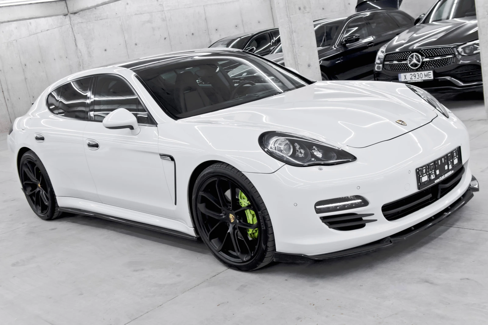 Porsche Panamera 3.0D* GTS* Android* , снимка 3 - Автомобили и джипове - 55165135