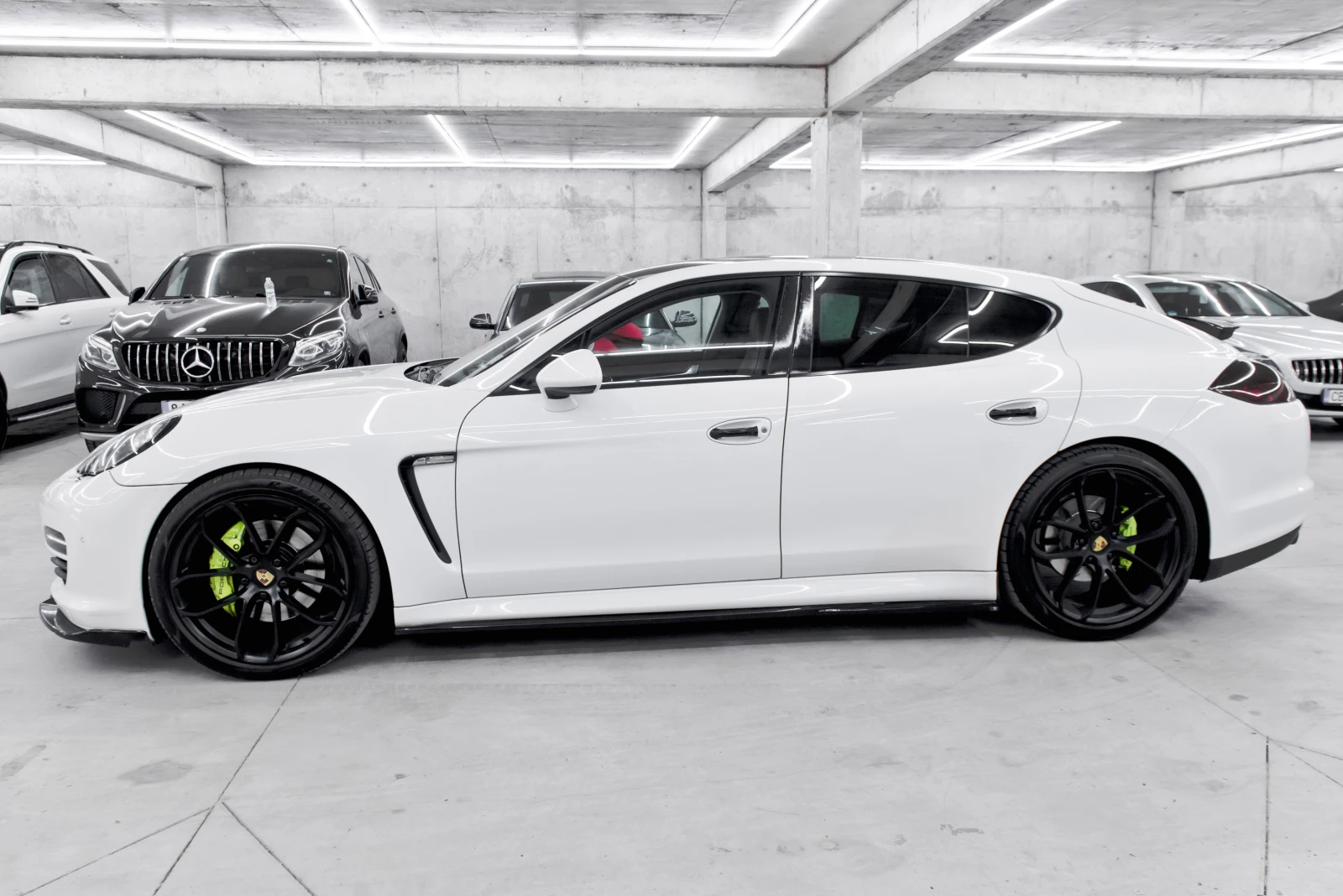 Porsche Panamera 3.0D* GTS* Android* , снимка 8 - Автомобили и джипове - 55165135
