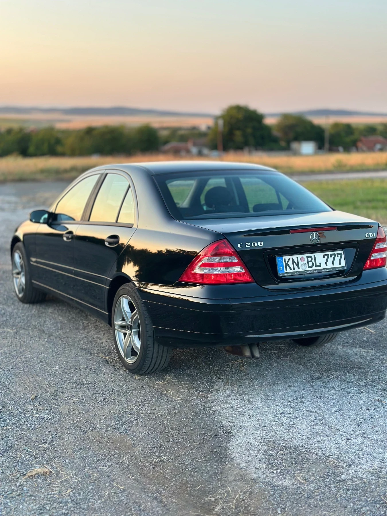 Mercedes-Benz C 200, снимка 5 - Автомобили и джипове - 55175742
