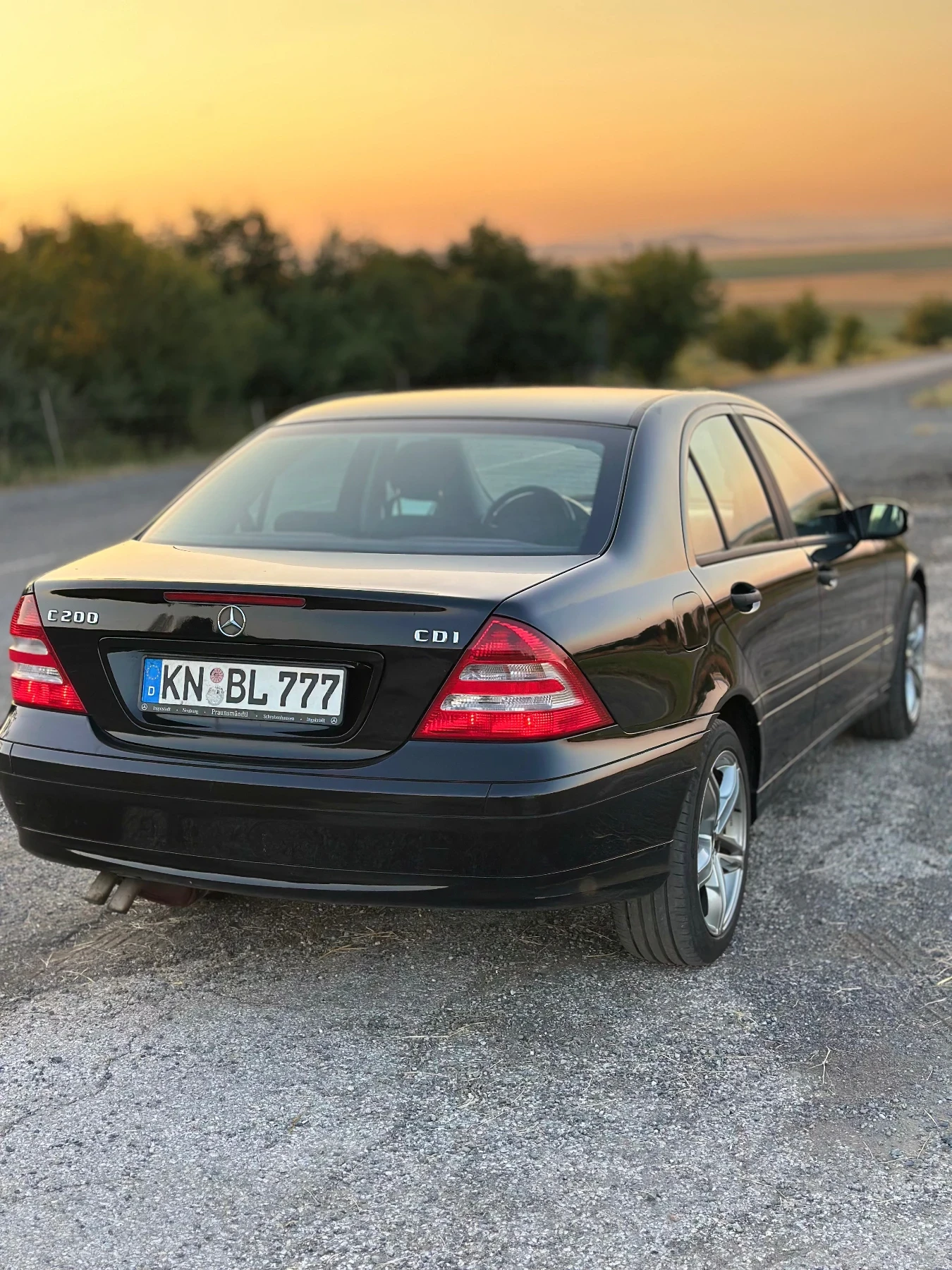 Mercedes-Benz C 200, снимка 6 - Автомобили и джипове - 55175742