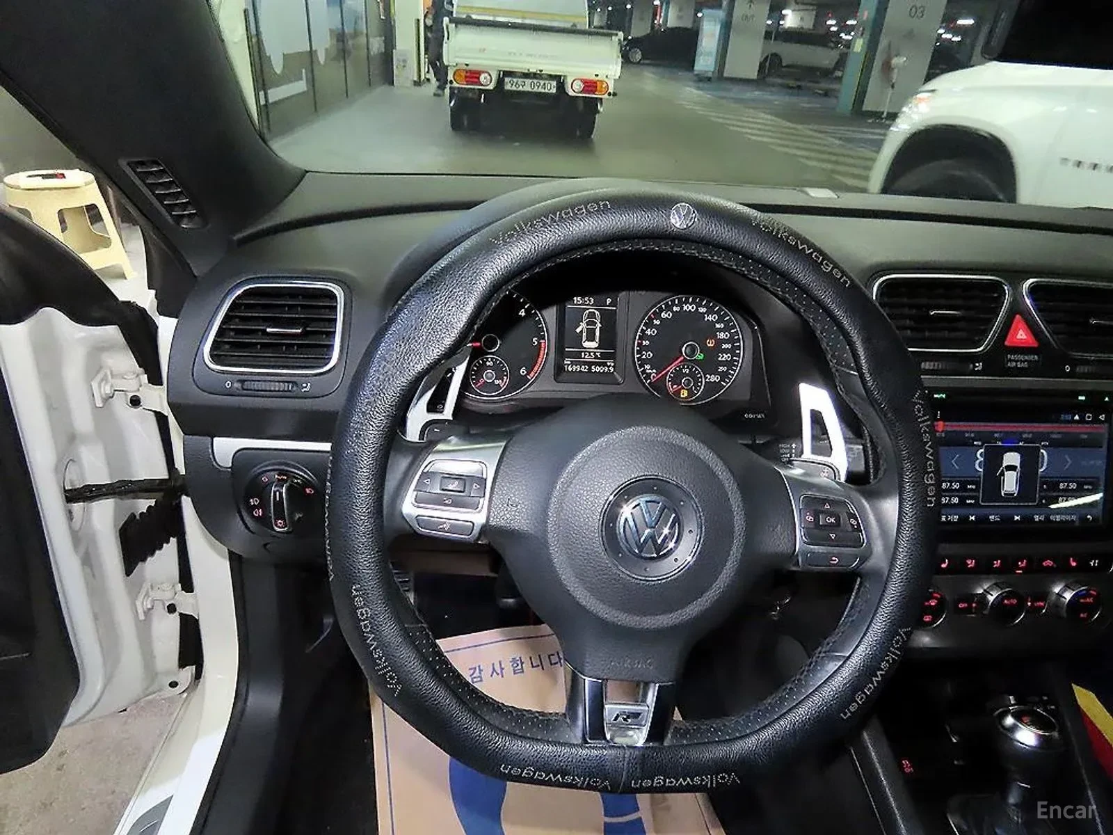 VW Scirocco R-LINE* 169000KM!!!* AVTOMAT* TEXNOTEST* , снимка 12 - Автомобили и джипове - 55196832