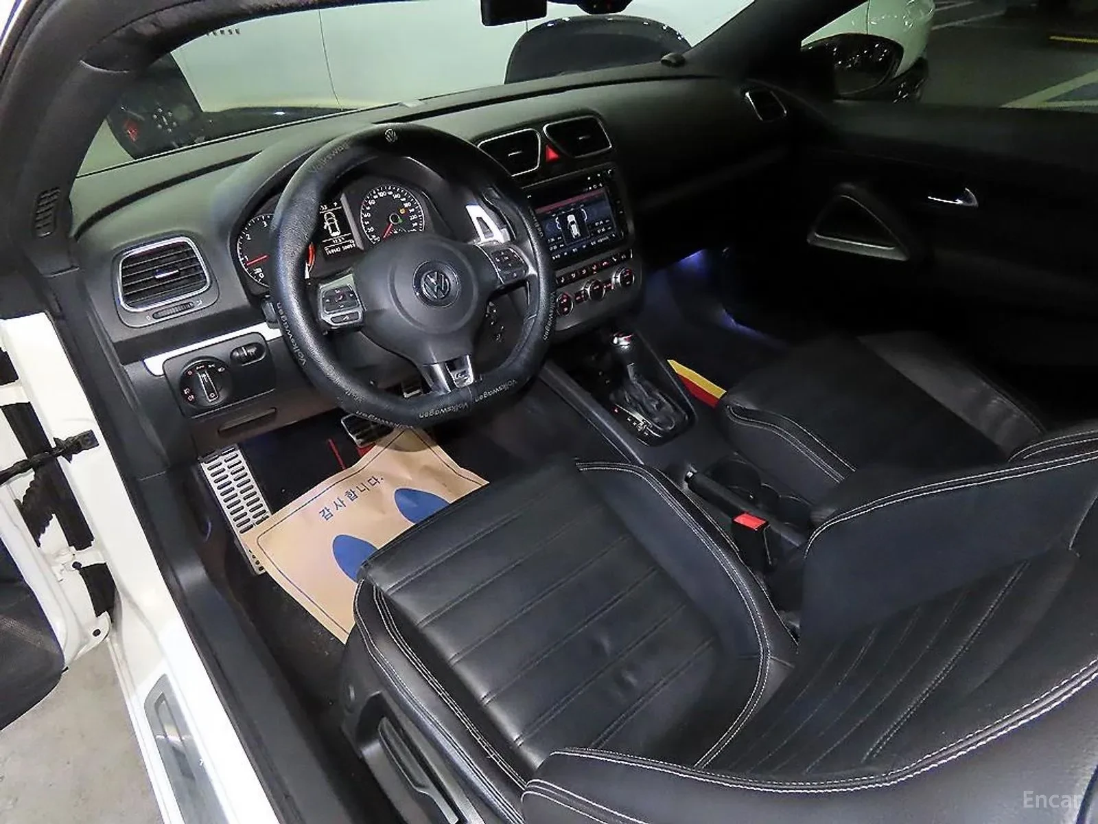VW Scirocco R-LINE* 169000KM!!!* AVTOMAT* TEXNOTEST* , снимка 7 - Автомобили и джипове - 55196832