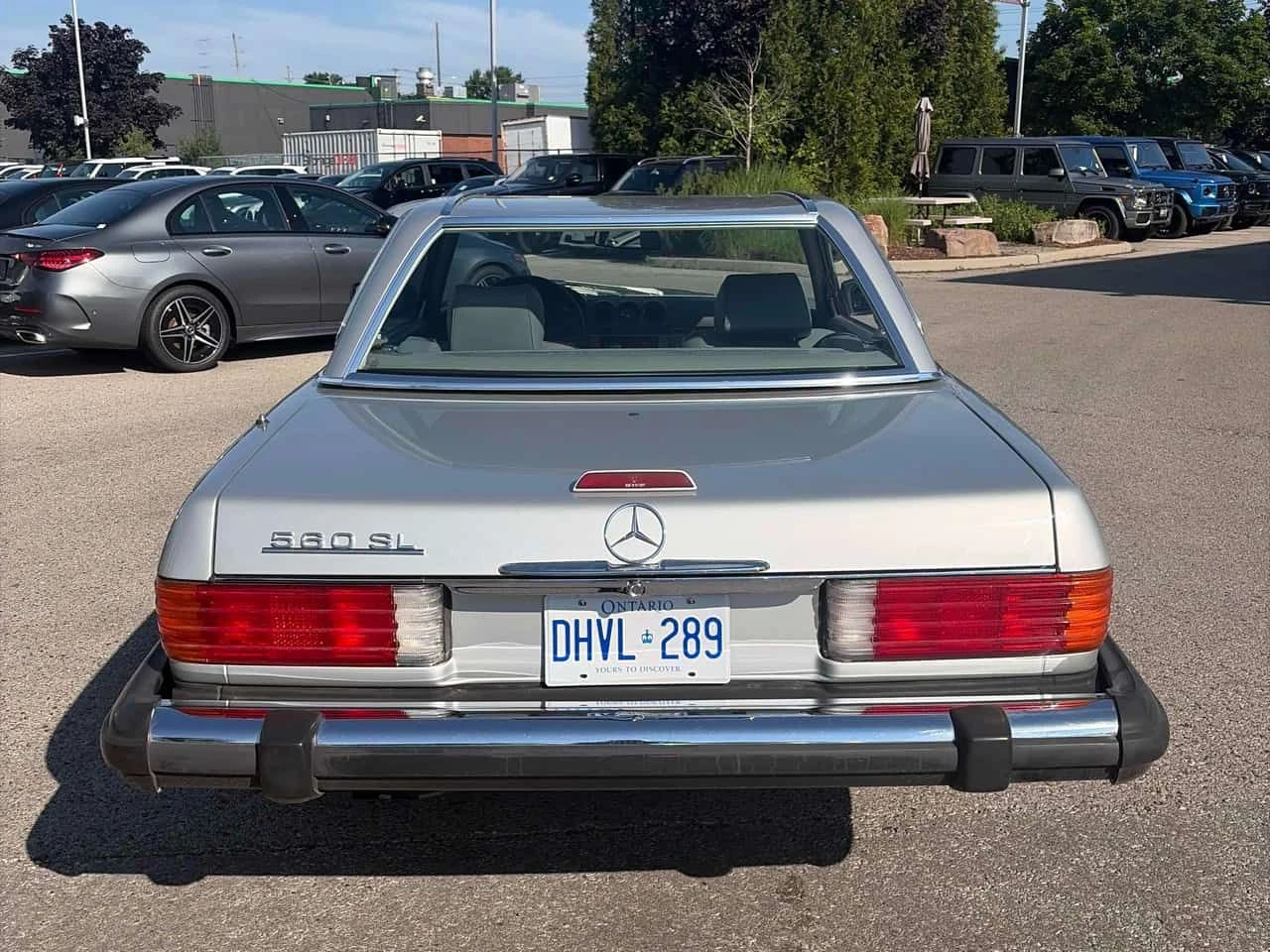 Mercedes-Benz 560 * 560SL* ���������� ��� ������������ ������*  | Mobile.bg � ����������� 4