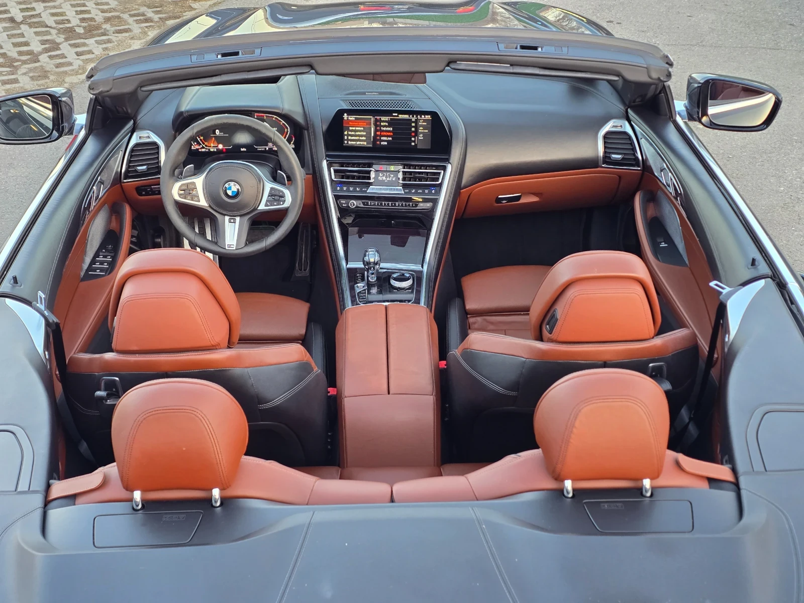 BMW 840 ЛИЗИНГ М ПАКЕТ SWAROVSKI, снимка 11 - Автомобили и джипове - 55376413