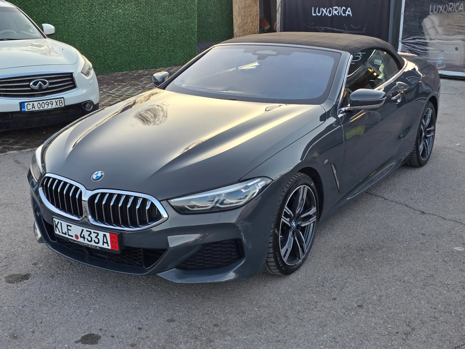BMW 840 ЛИЗИНГ М ПАКЕТ SWAROVSKI, снимка 5 - Автомобили и джипове - 55376413