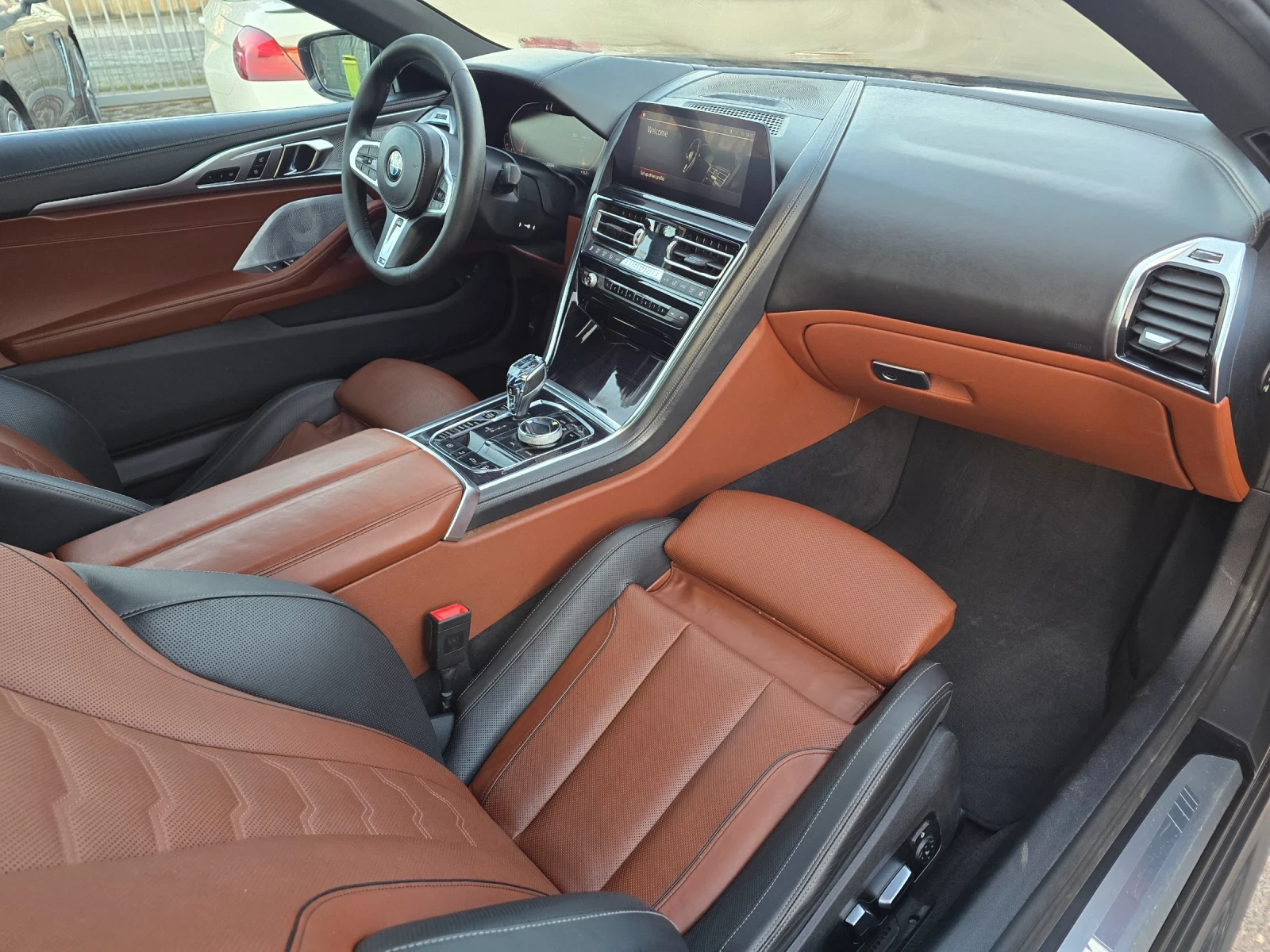 BMW 840 ЛИЗИНГ М ПАКЕТ SWAROVSKI, снимка 12 - Автомобили и джипове - 55376413