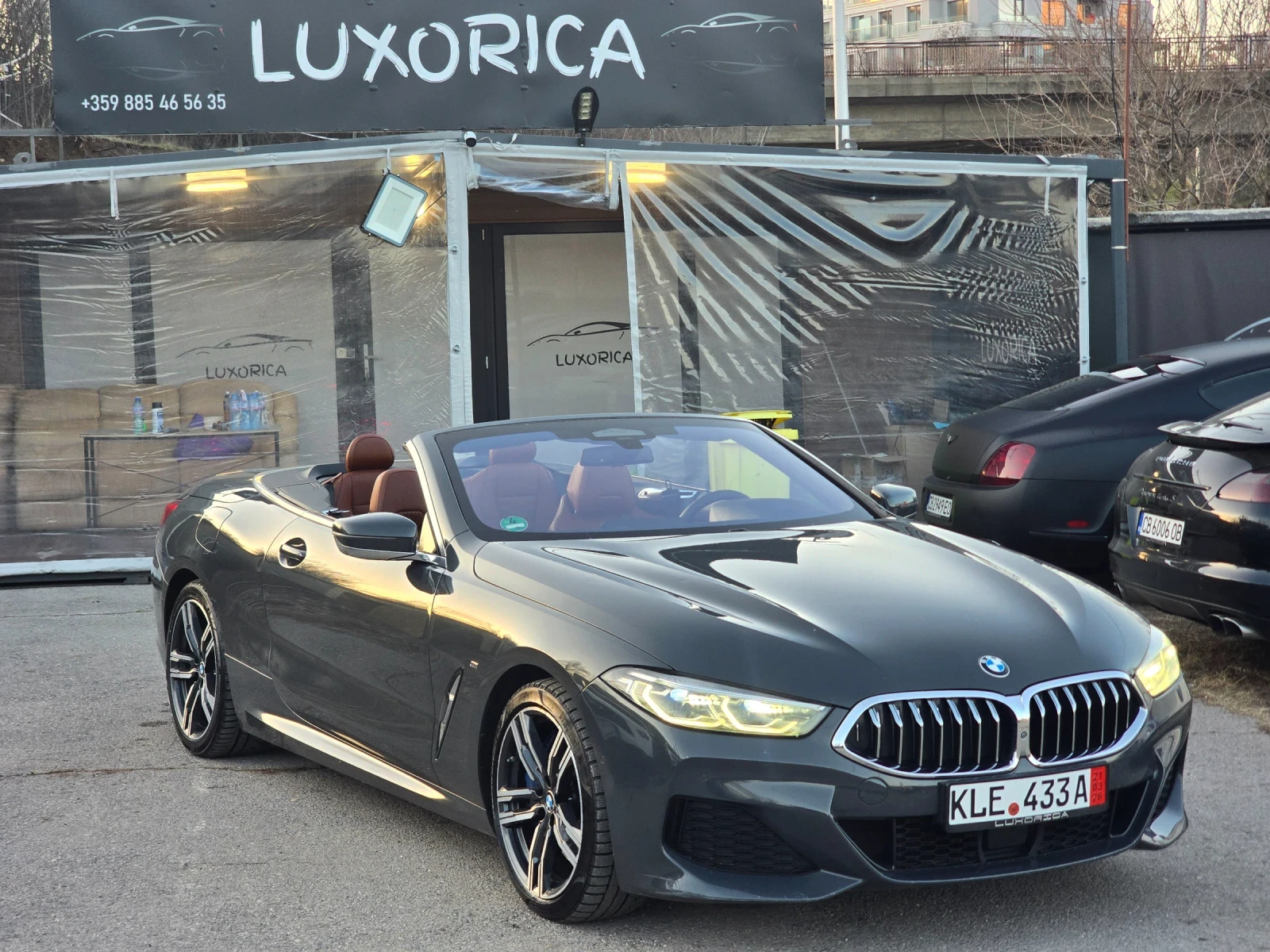 BMW 840 ЛИЗИНГ М ПАКЕТ SWAROVSKI, снимка 8 - Автомобили и джипове - 55376413