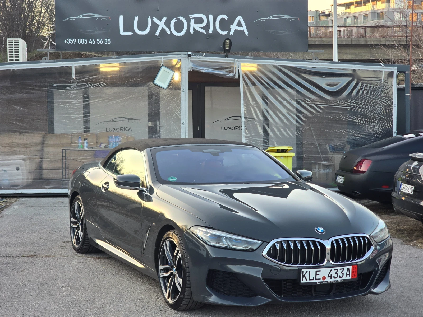 BMW 840 ЛИЗИНГ М ПАКЕТ SWAROVSKI
