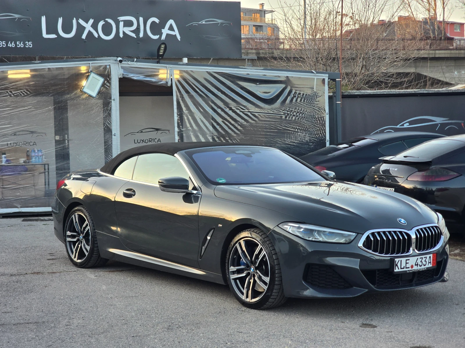 BMW 840 ЛИЗИНГ М ПАКЕТ SWAROVSKI, снимка 3 - Автомобили и джипове - 55376413
