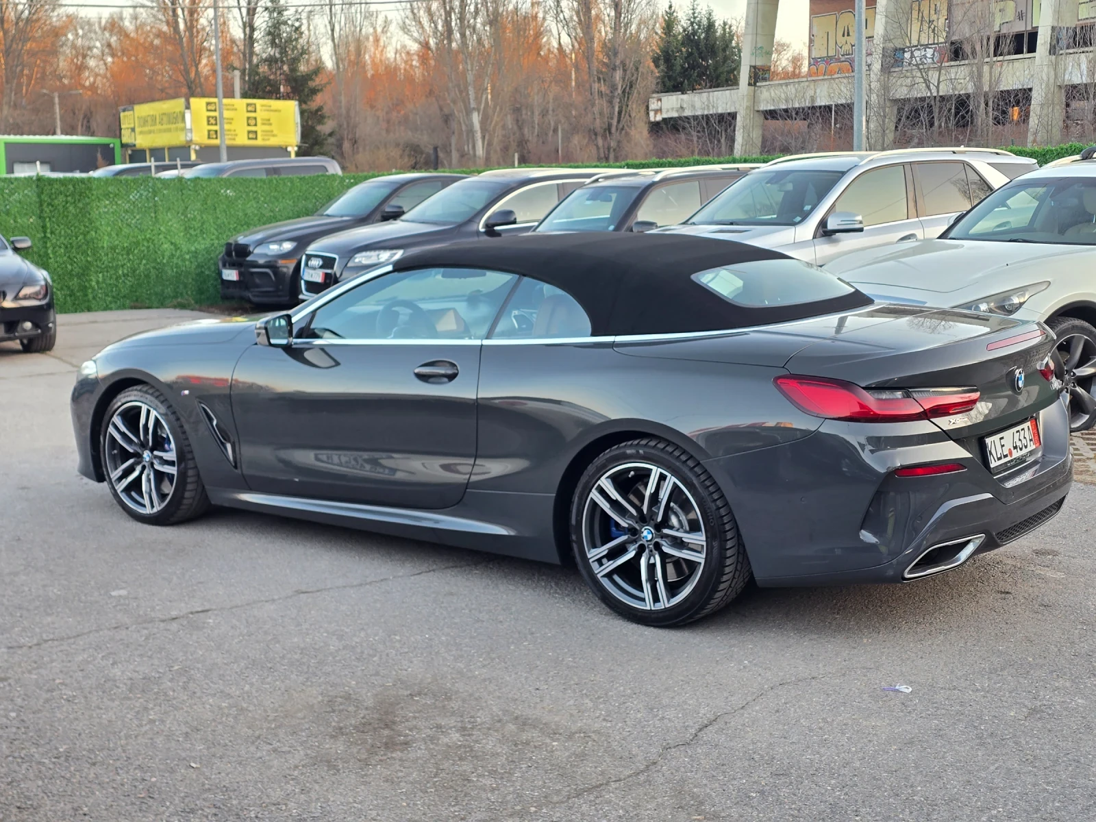 BMW 840 ЛИЗИНГ М ПАКЕТ SWAROVSKI, снимка 7 - Автомобили и джипове - 55376413
