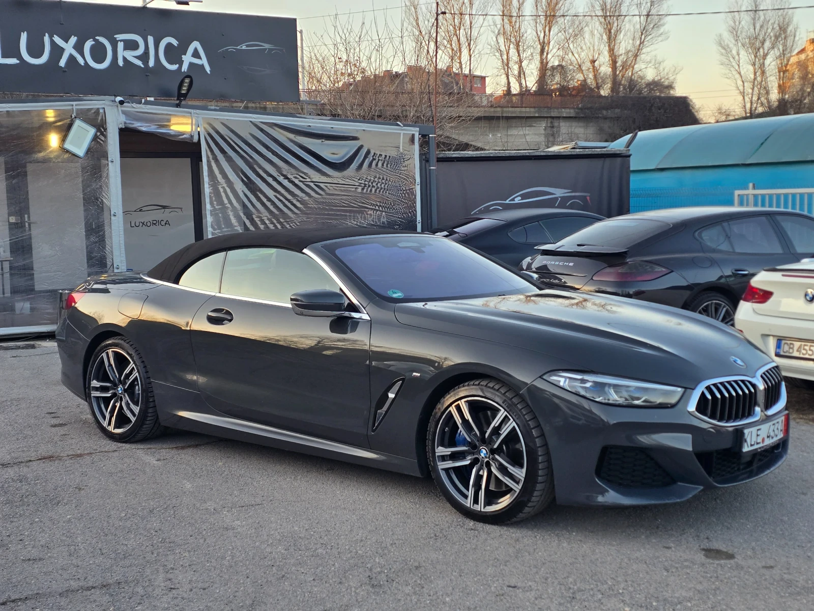 BMW 840 ЛИЗИНГ М ПАКЕТ SWAROVSKI, снимка 2 - Автомобили и джипове - 55376413