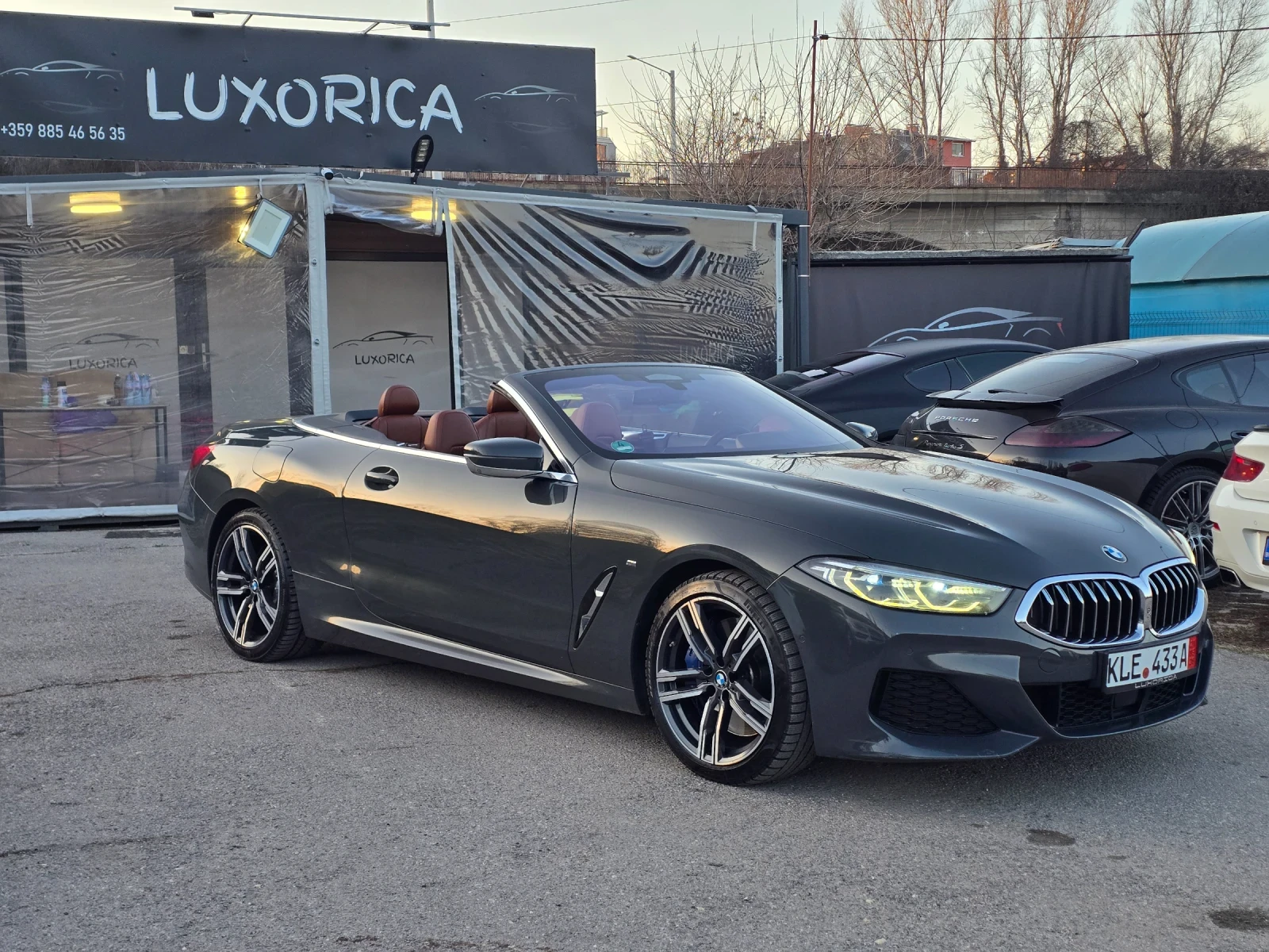 BMW 840 ЛИЗИНГ М ПАКЕТ SWAROVSKI, снимка 10 - Автомобили и джипове - 55376413