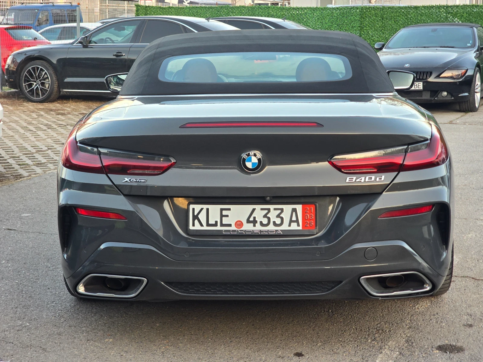 BMW 840 ЛИЗИНГ М ПАКЕТ SWAROVSKI, снимка 6 - Автомобили и джипове - 55376413