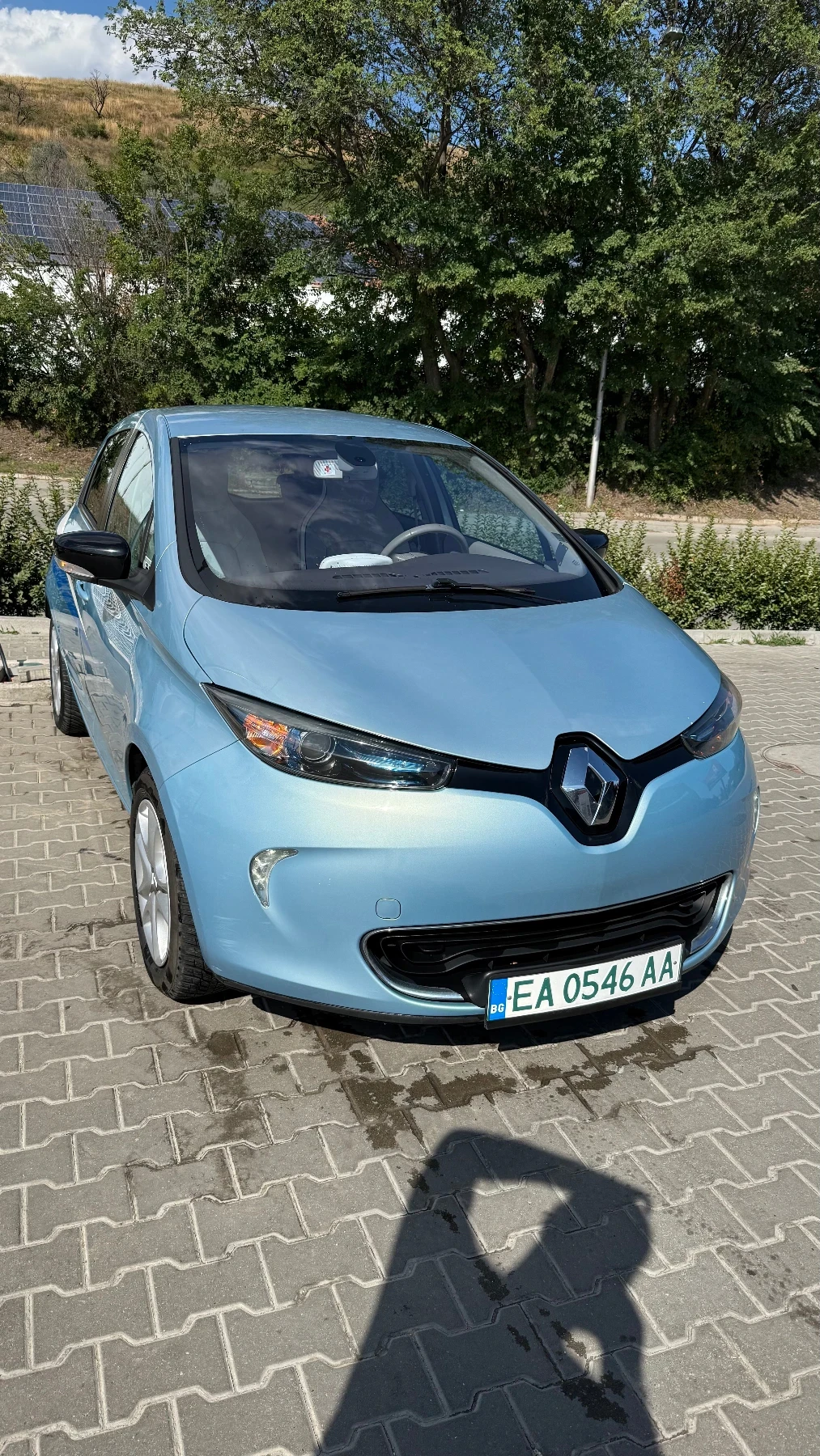 Renault Zoe, снимка 2 - Автомобили и джипове - 55436994