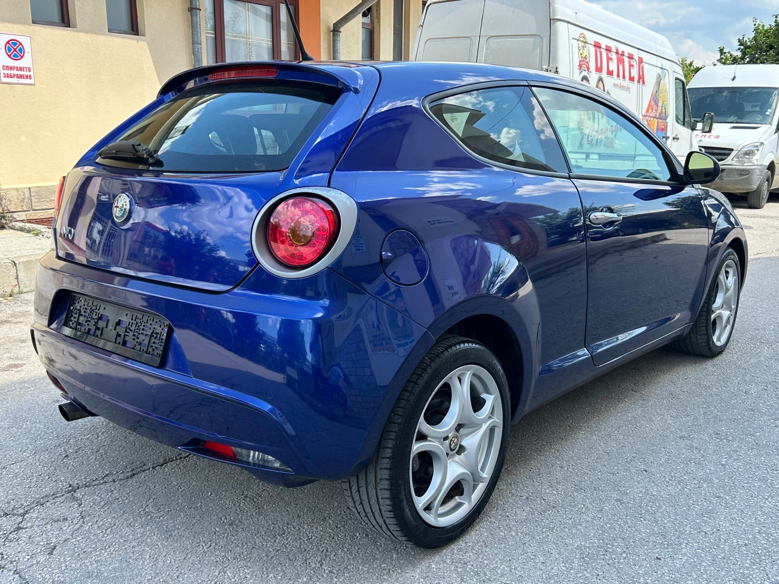 Alfa Romeo MiTo 1.3JTDm КЛИМАТРОНИК, снимка 5 - Автомобили и джипове - 55448510