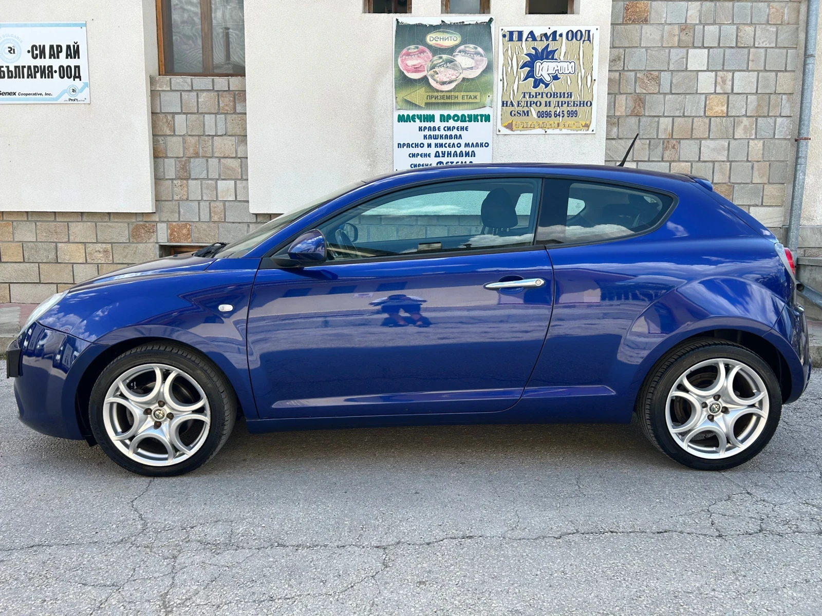 Alfa Romeo MiTo 1.3JTDm КЛИМАТРОНИК, снимка 7 - Автомобили и джипове - 55448510
