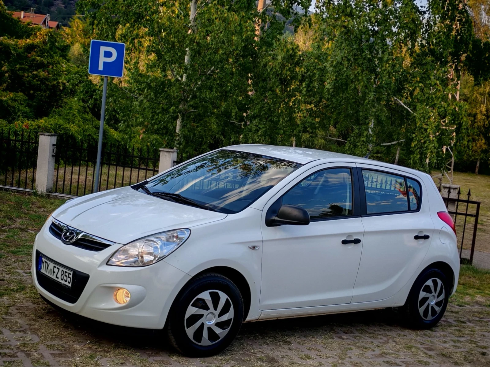 Hyundai I20 1.2I 16V(78)* КЛИМАТИК* НОВ ВНОС* , снимка 3 - Автомобили и джипове - 55754027