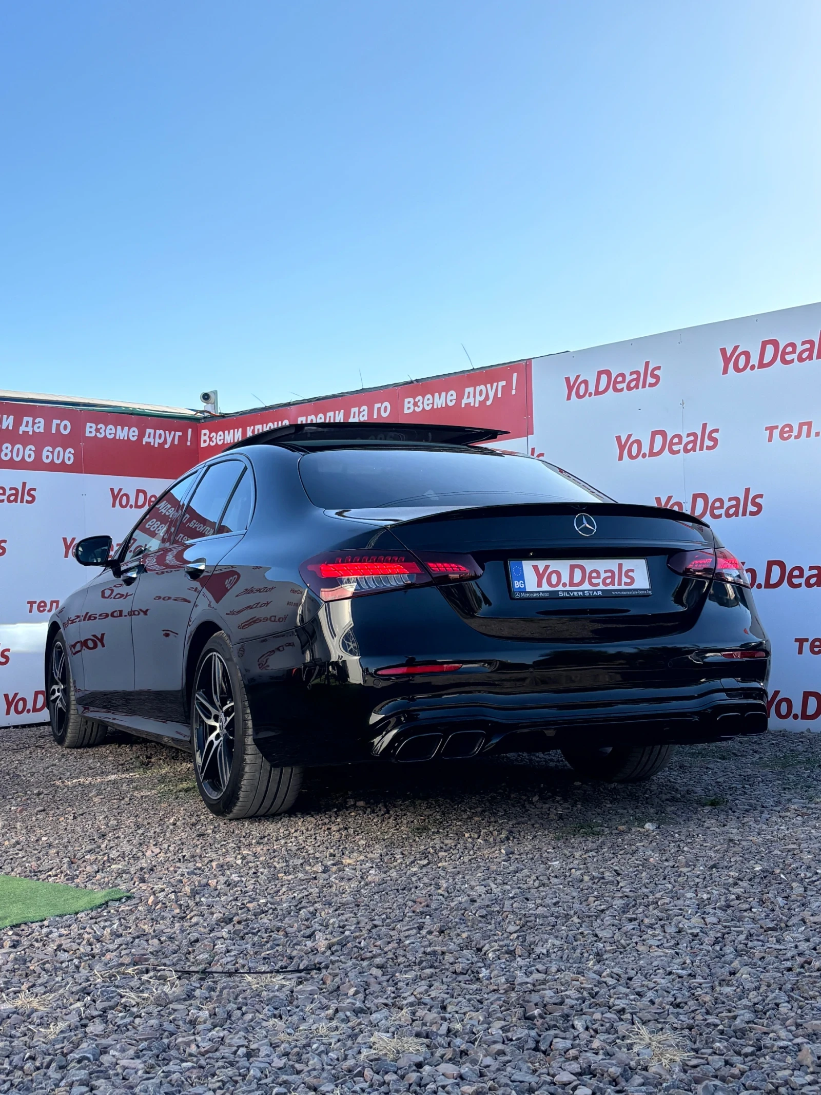 Mercedes-Benz E 220 AMG Line, 9G-tronic, снимка 9 - Автомобили и джипове - 55993744