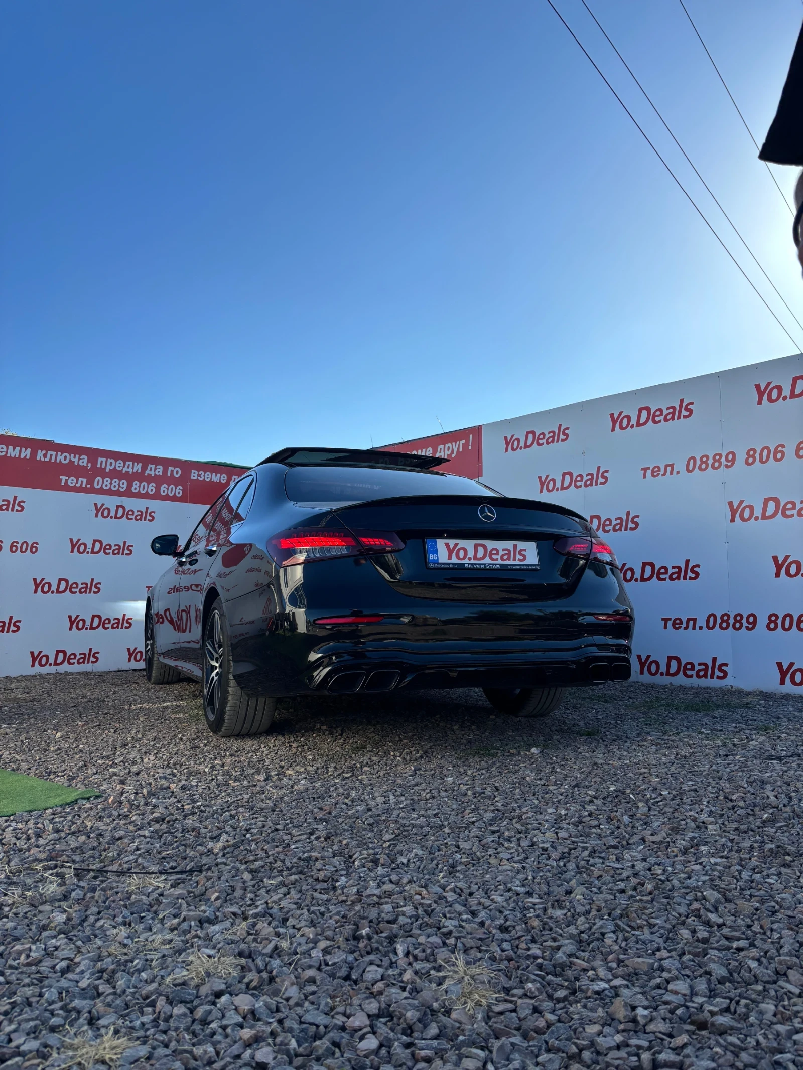 Mercedes-Benz E 220 AMG Line, 9G-tronic, снимка 7 - Автомобили и джипове - 55993744