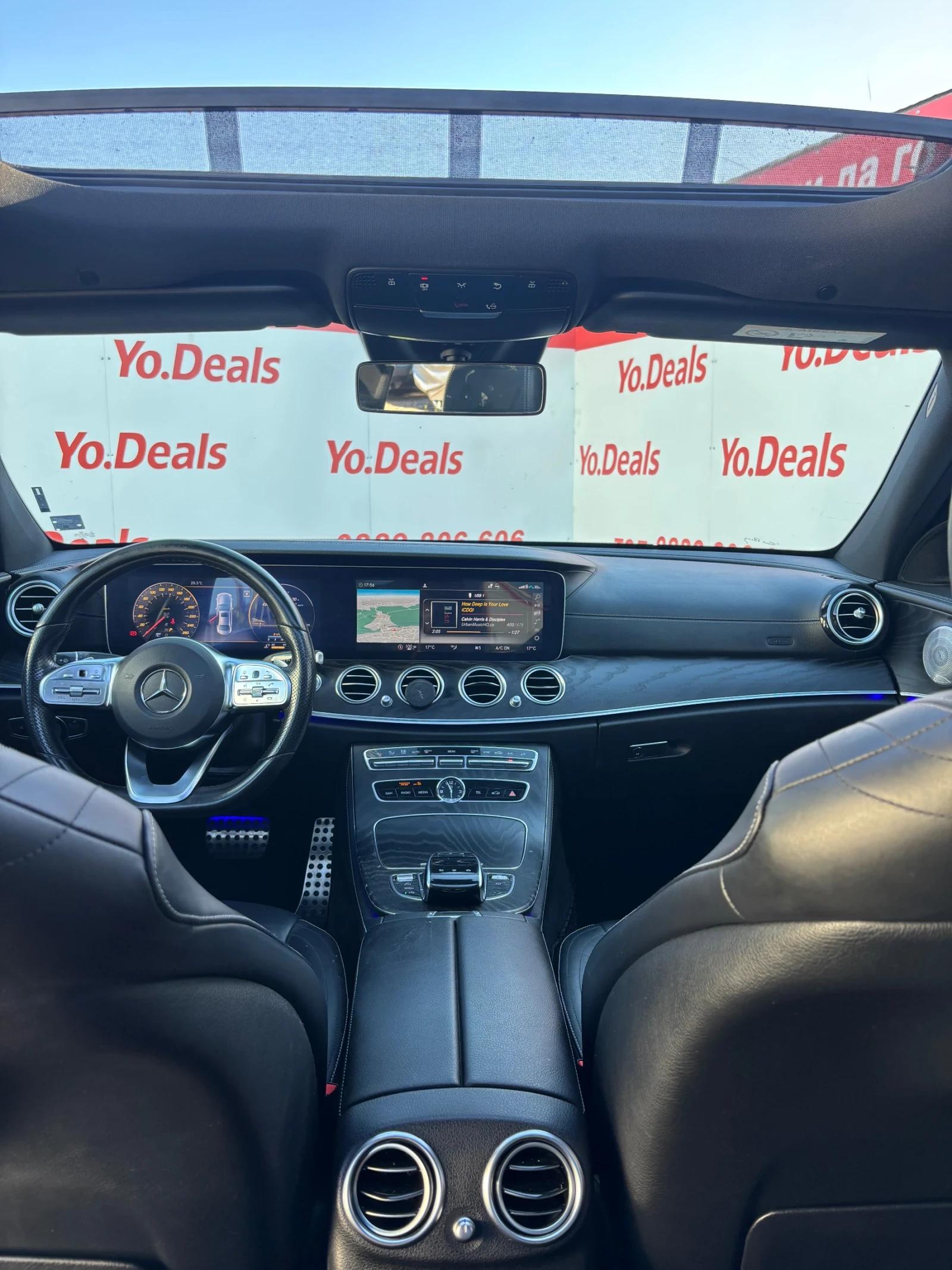 Mercedes-Benz E 220 AMG Line, 9G-tronic, снимка 11 - Автомобили и джипове - 55993744