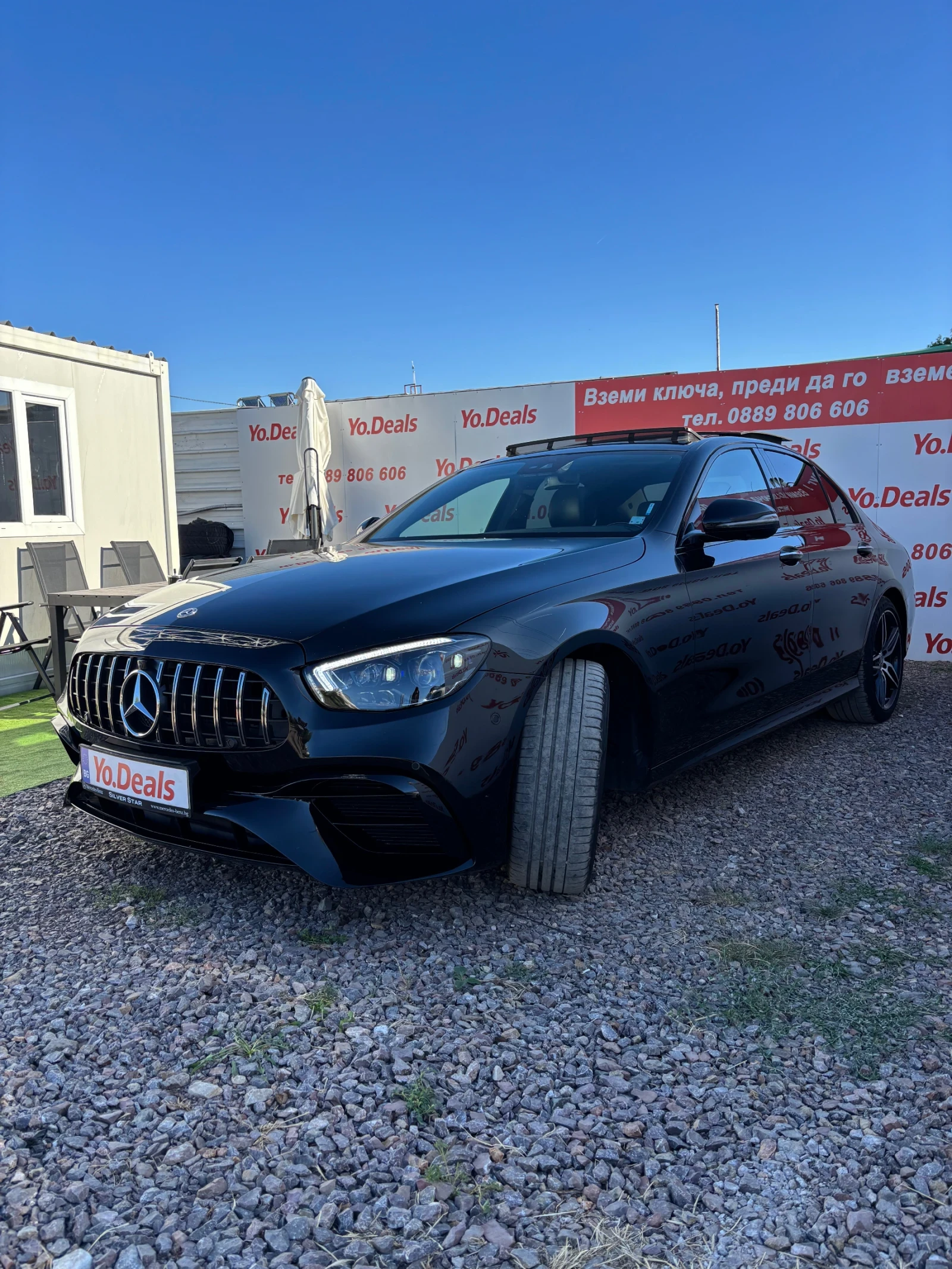 Mercedes-Benz E 220 AMG Line, 9G-tronic, снимка 2 - Автомобили и джипове - 55993744