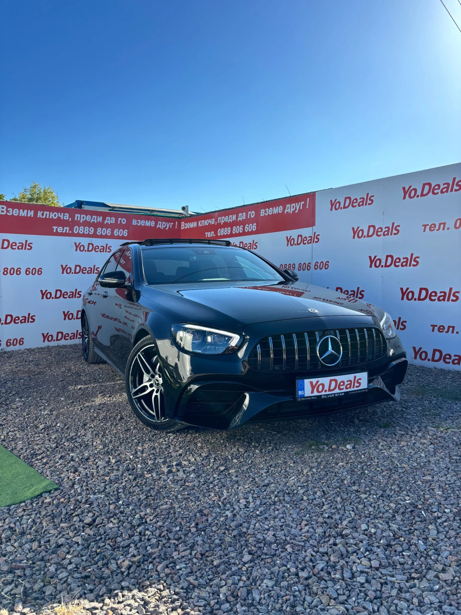 Mercedes-Benz E 220 AMG Line, 9G-tronic