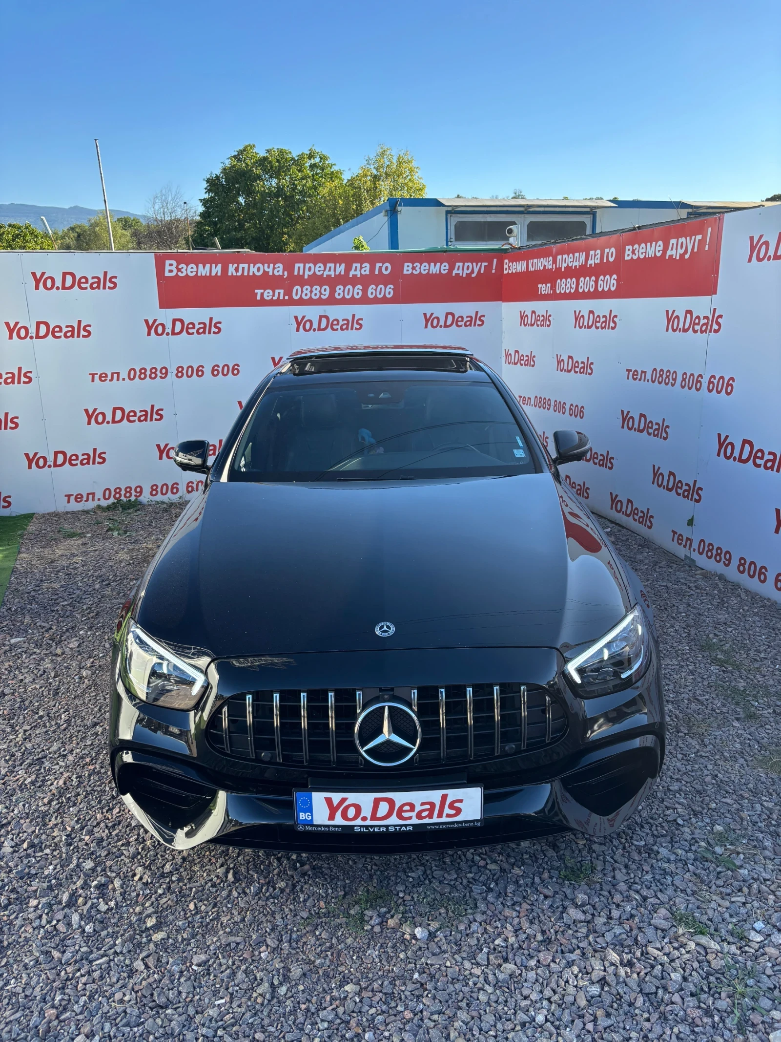 Mercedes-Benz E 220 AMG Line, 9G-tronic, снимка 3 - Автомобили и джипове - 55993744