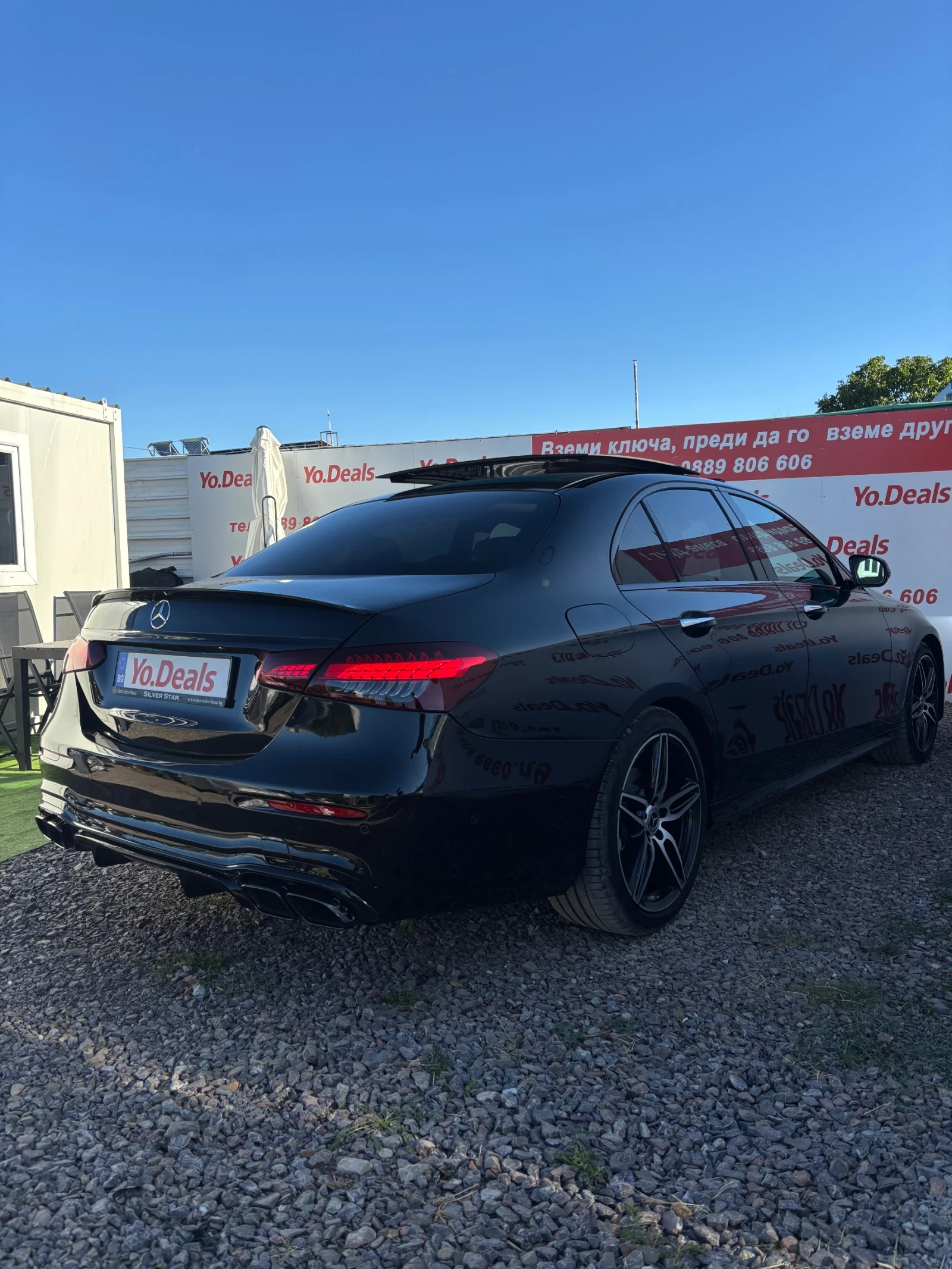 Mercedes-Benz E 220 AMG Line, 9G-tronic, снимка 6 - Автомобили и джипове - 55993744
