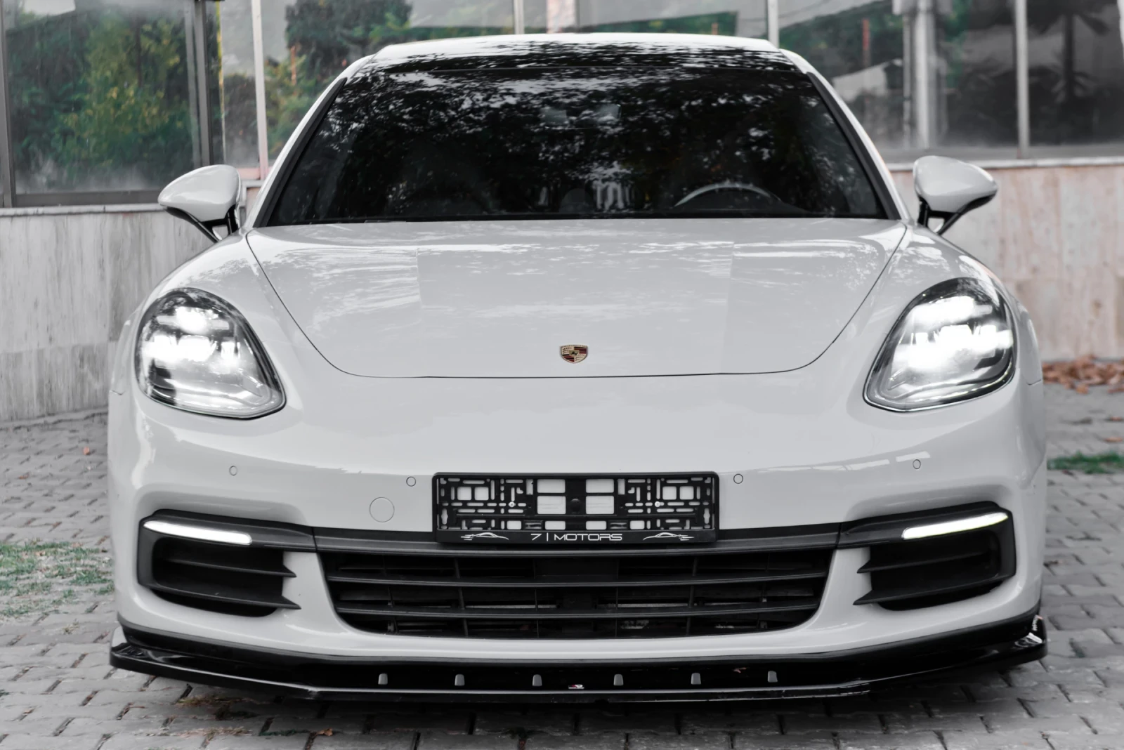 Porsche Panamera 4/BOSE/PANO/MAXTON, снимка 2 - Автомобили и джипове - 56047920