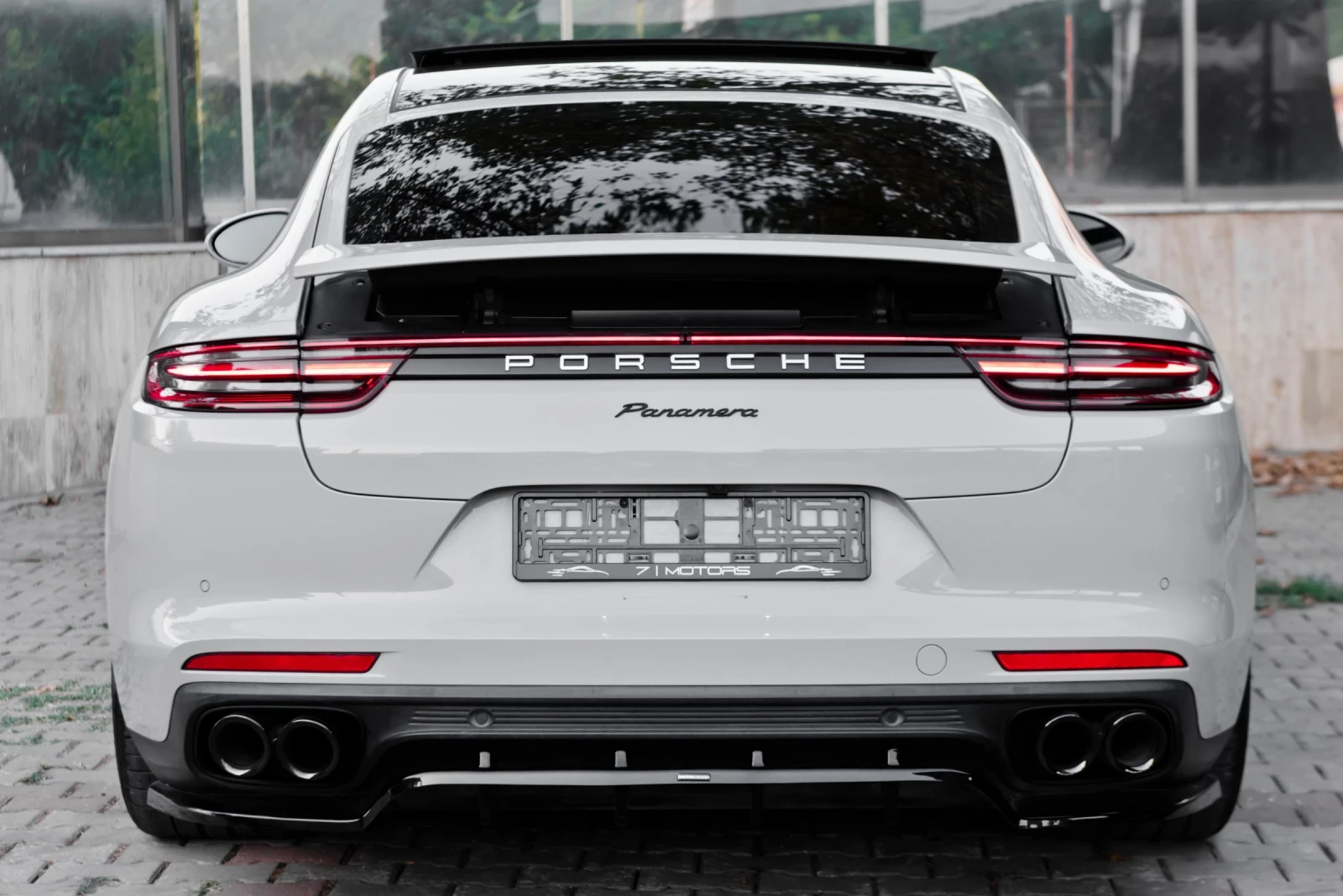 Porsche Panamera 4/BOSE/PANO/MAXTON, снимка 6 - Автомобили и джипове - 56047920