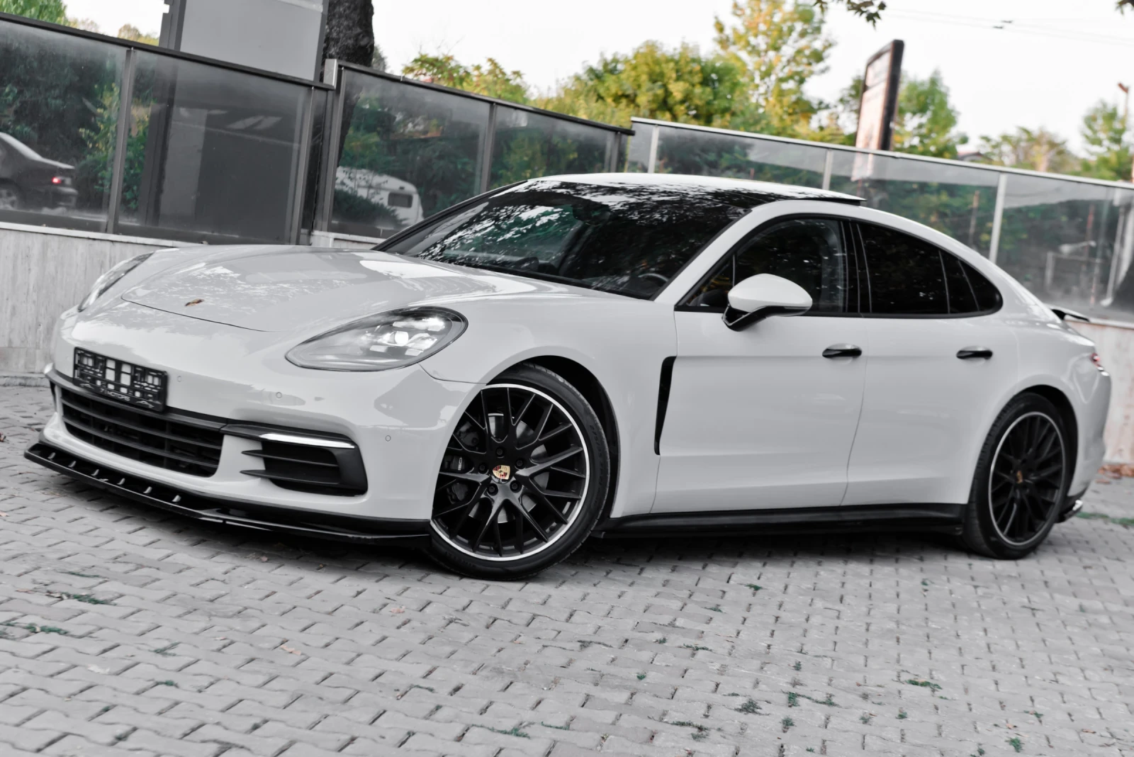 Porsche Panamera 4/BOSE/PANO/MAXTON, снимка 3 - Автомобили и джипове - 56047920